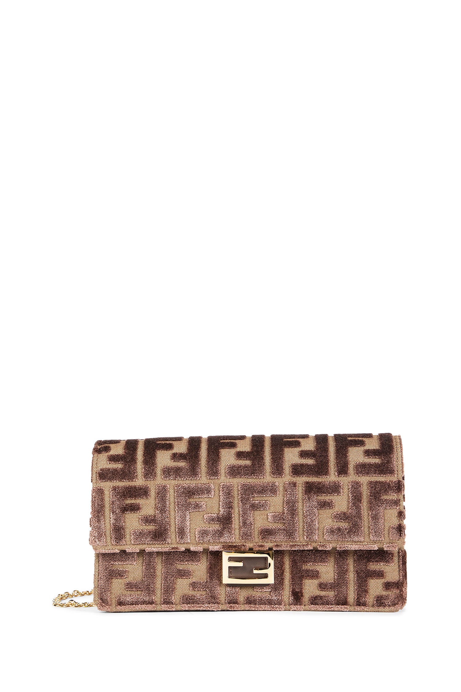FENDI WOMAN BROWN MINI BAGS