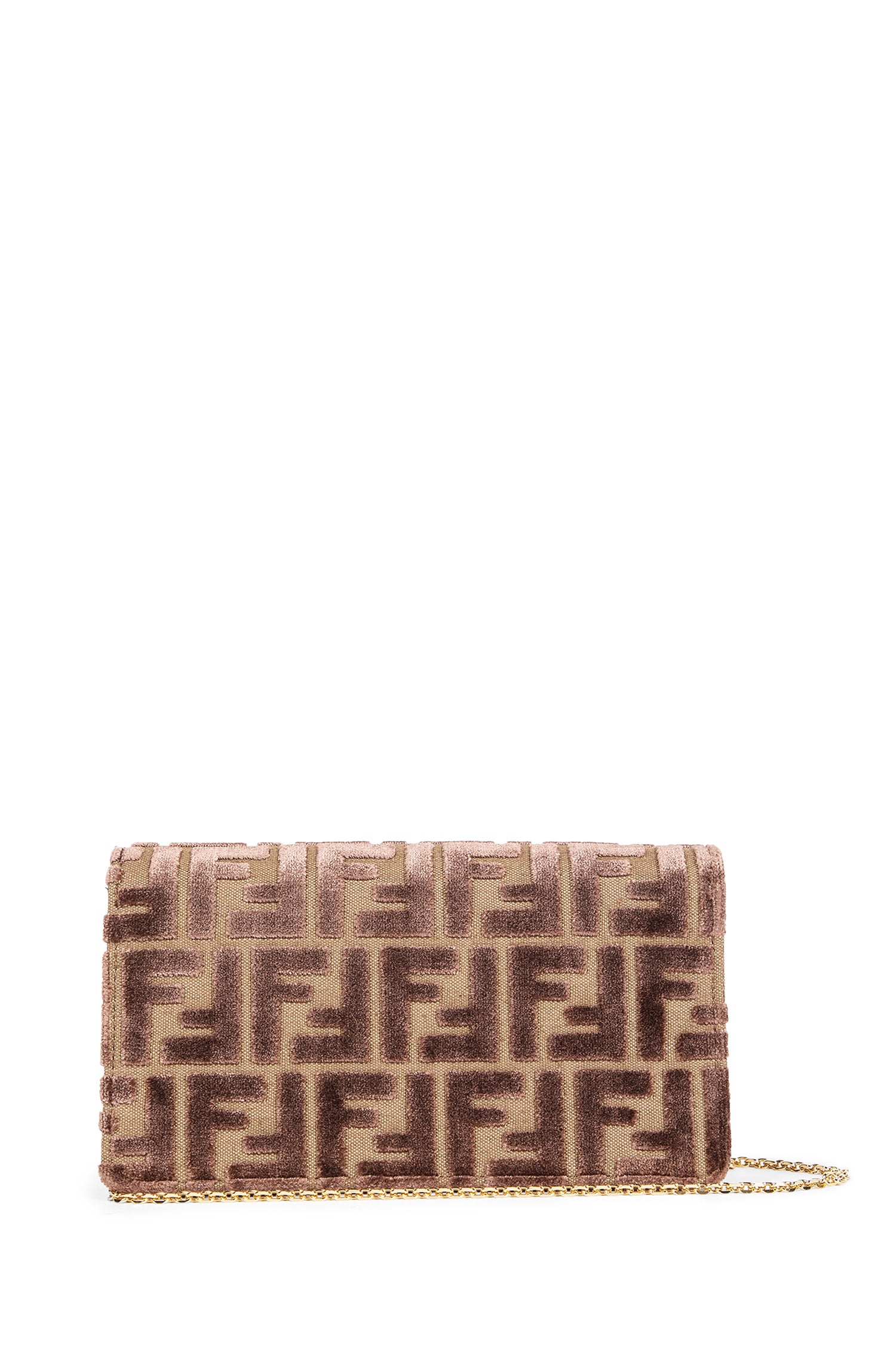 FENDI WOMAN BROWN MINI BAGS