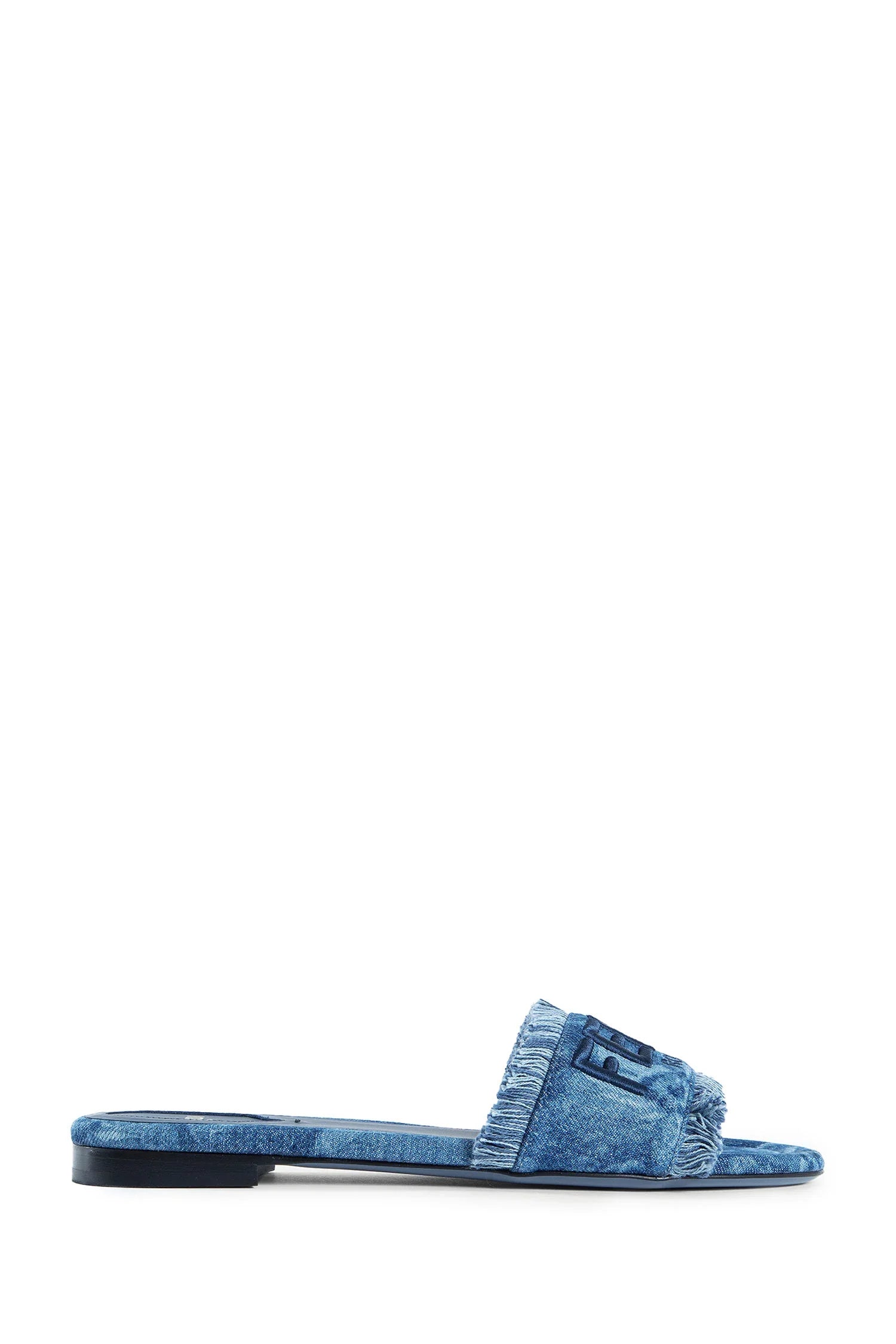 Sunshine FF Denim Slides - Antonioli.eu