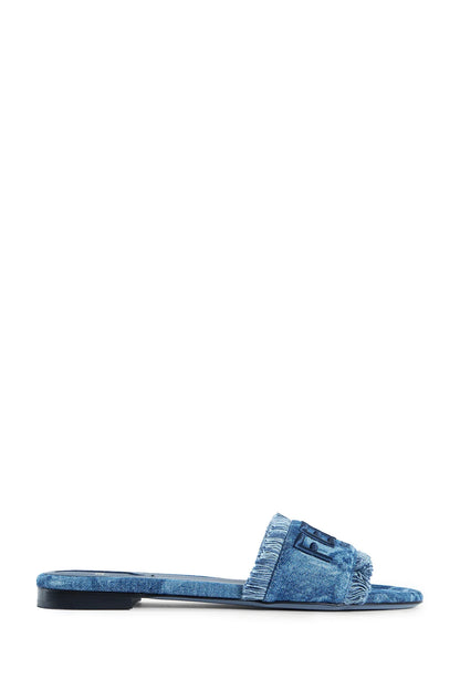 Sunshine FF Denim Slides - Antonioli.eu