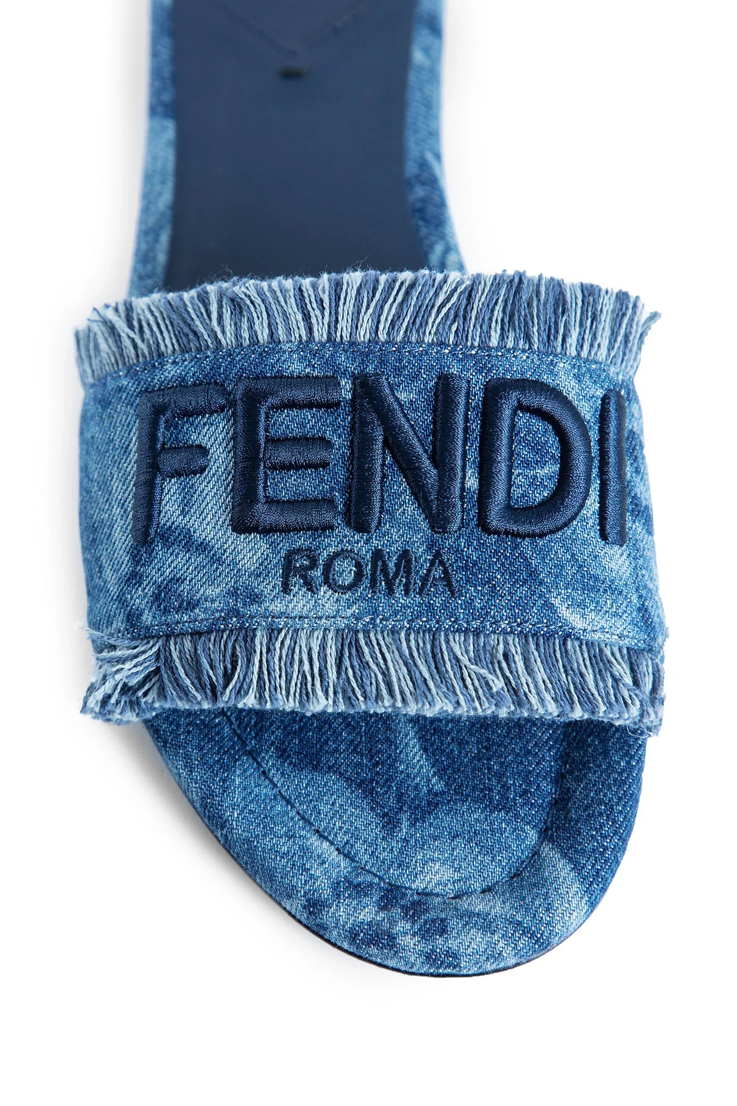Sunshine FF Denim Slides - Antonioli.eu