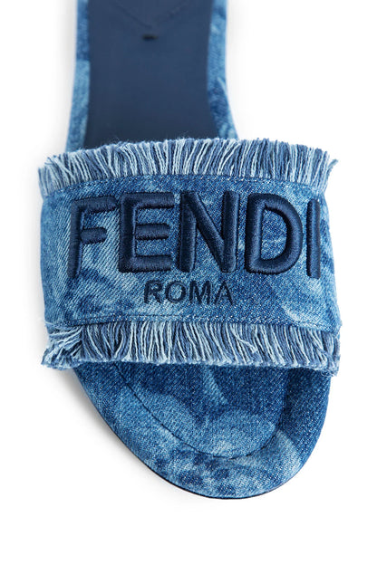 Sunshine FF Denim Slides - Antonioli.eu