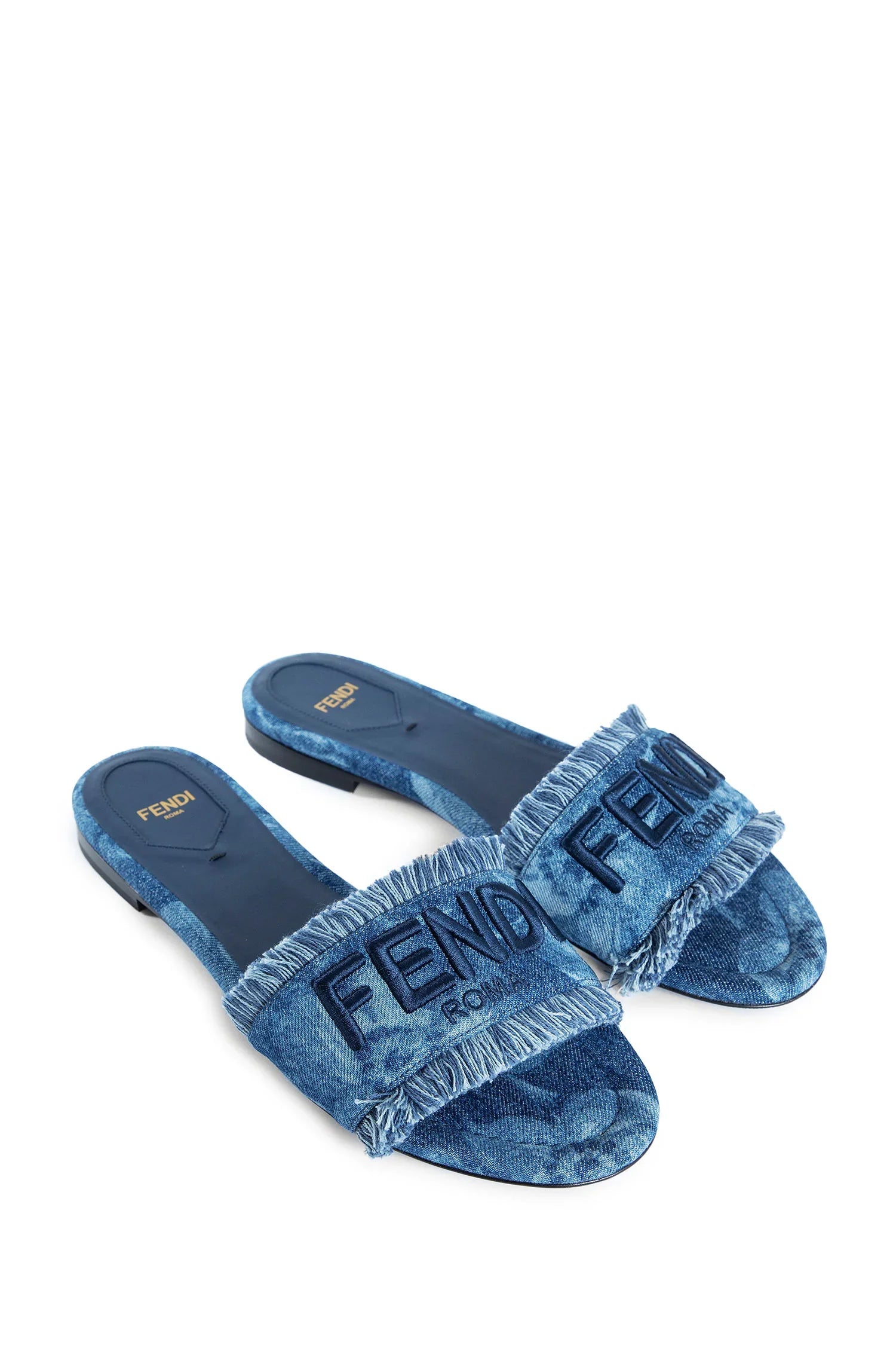 Sunshine FF Denim Slides - Antonioli.eu