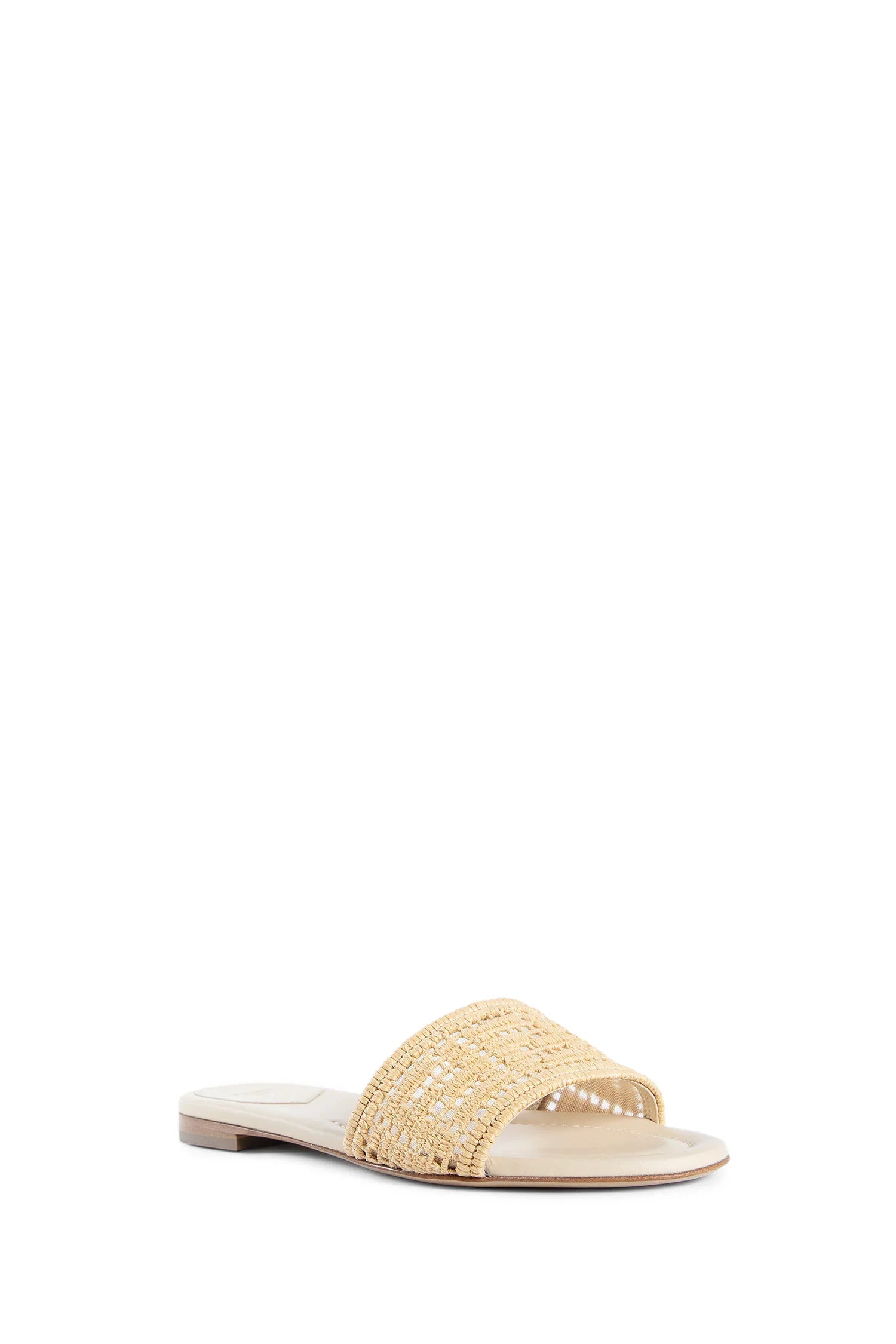 Fendi Sunshine FF Mesh Slides - Antonioli.eu