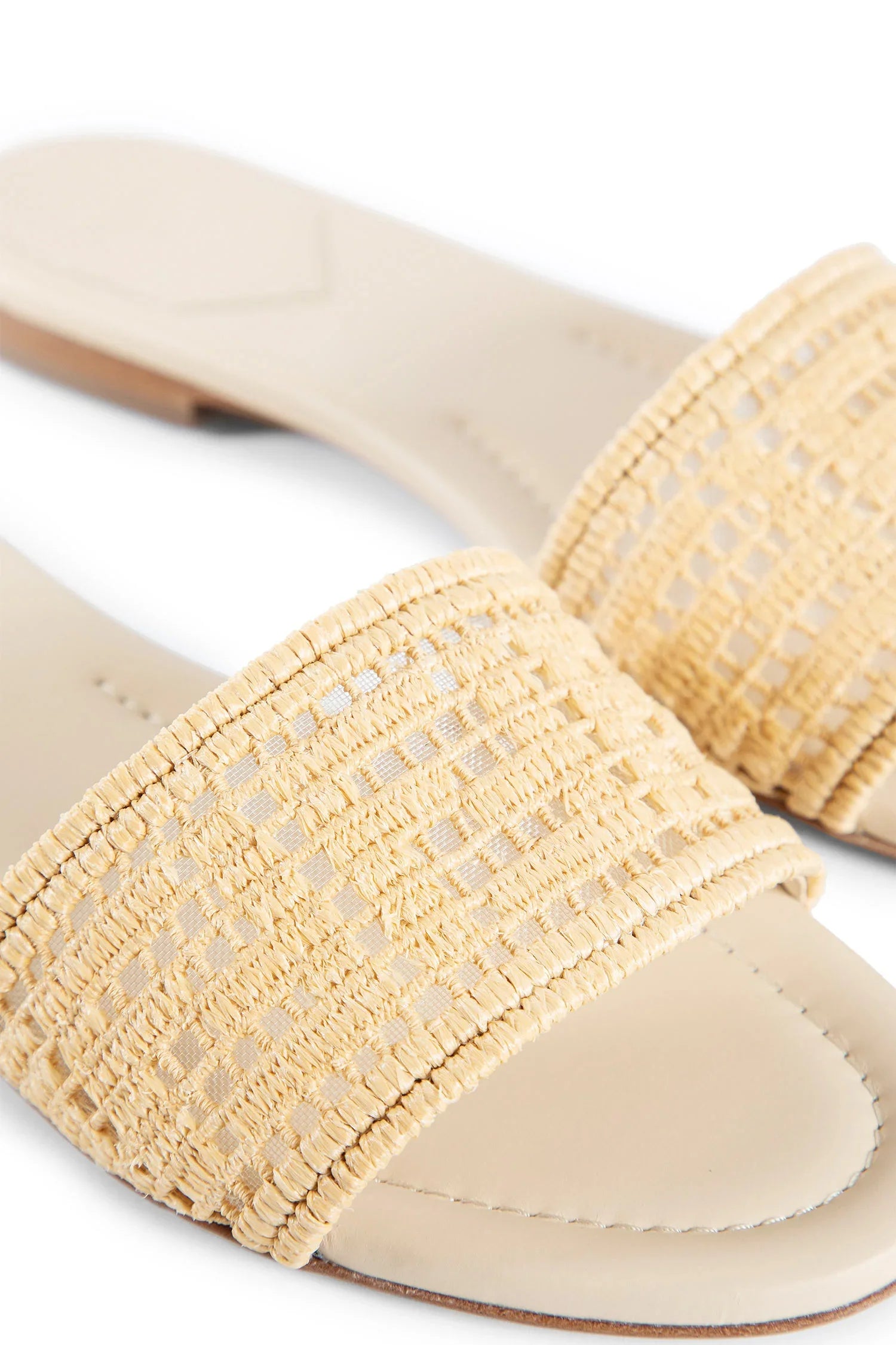 Fendi Sunshine FF Mesh Slides - Antonioli.eu