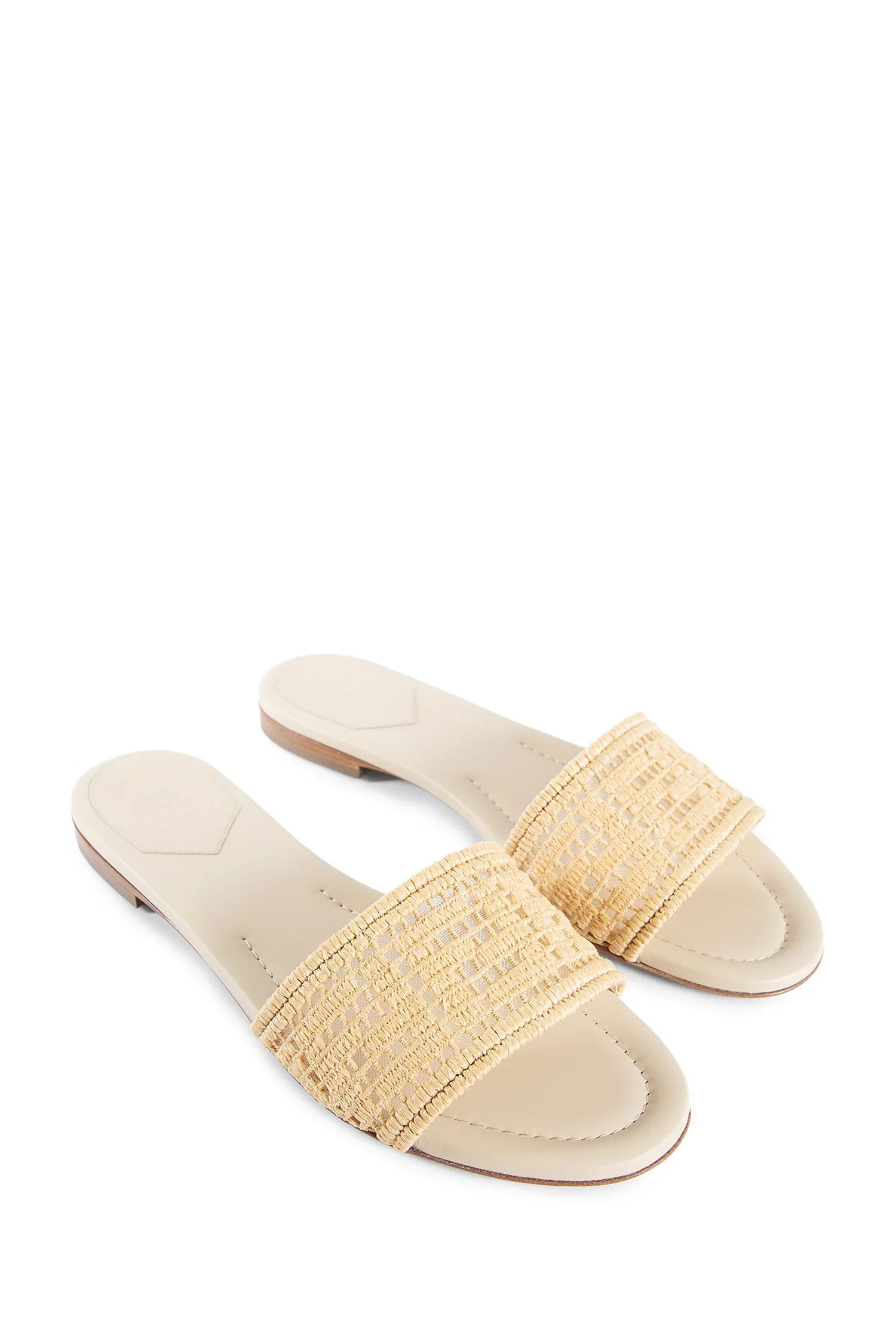 Fendi Sunshine FF Mesh Slides - Antonioli.eu