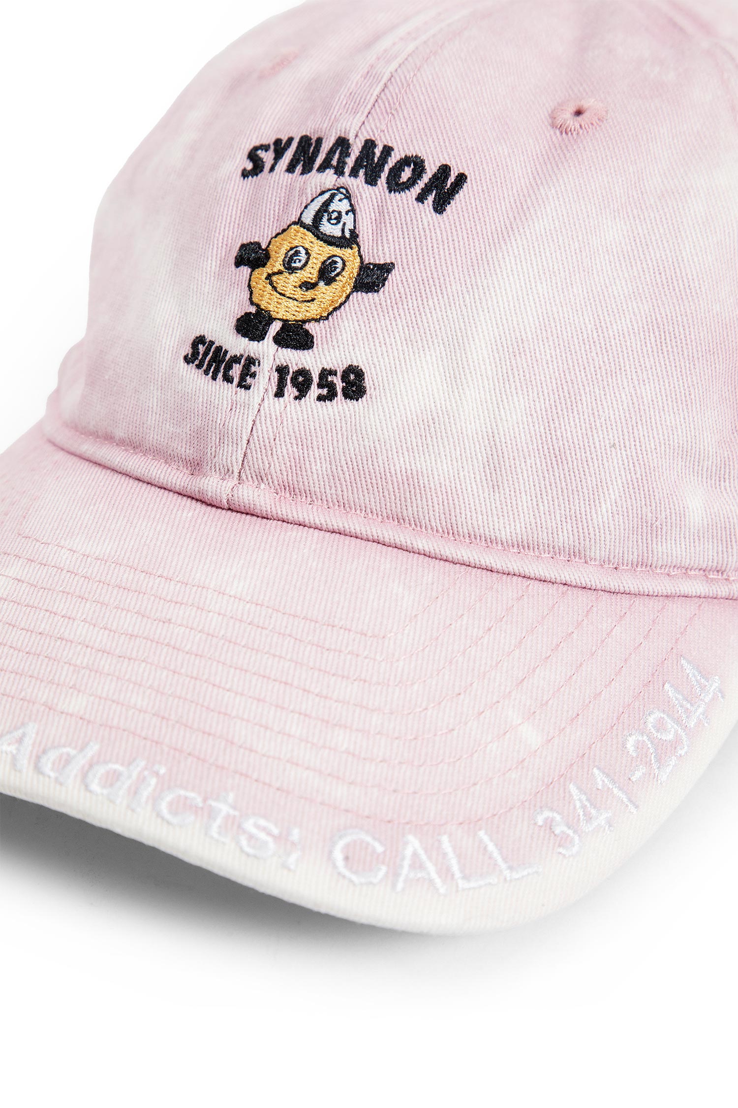 PALY HOLLYWOOD MAN PINK HATS