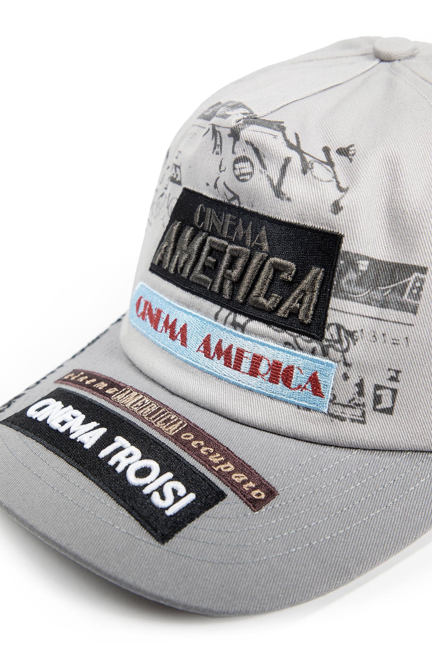 Cinema Troisi 5-Panel Cap