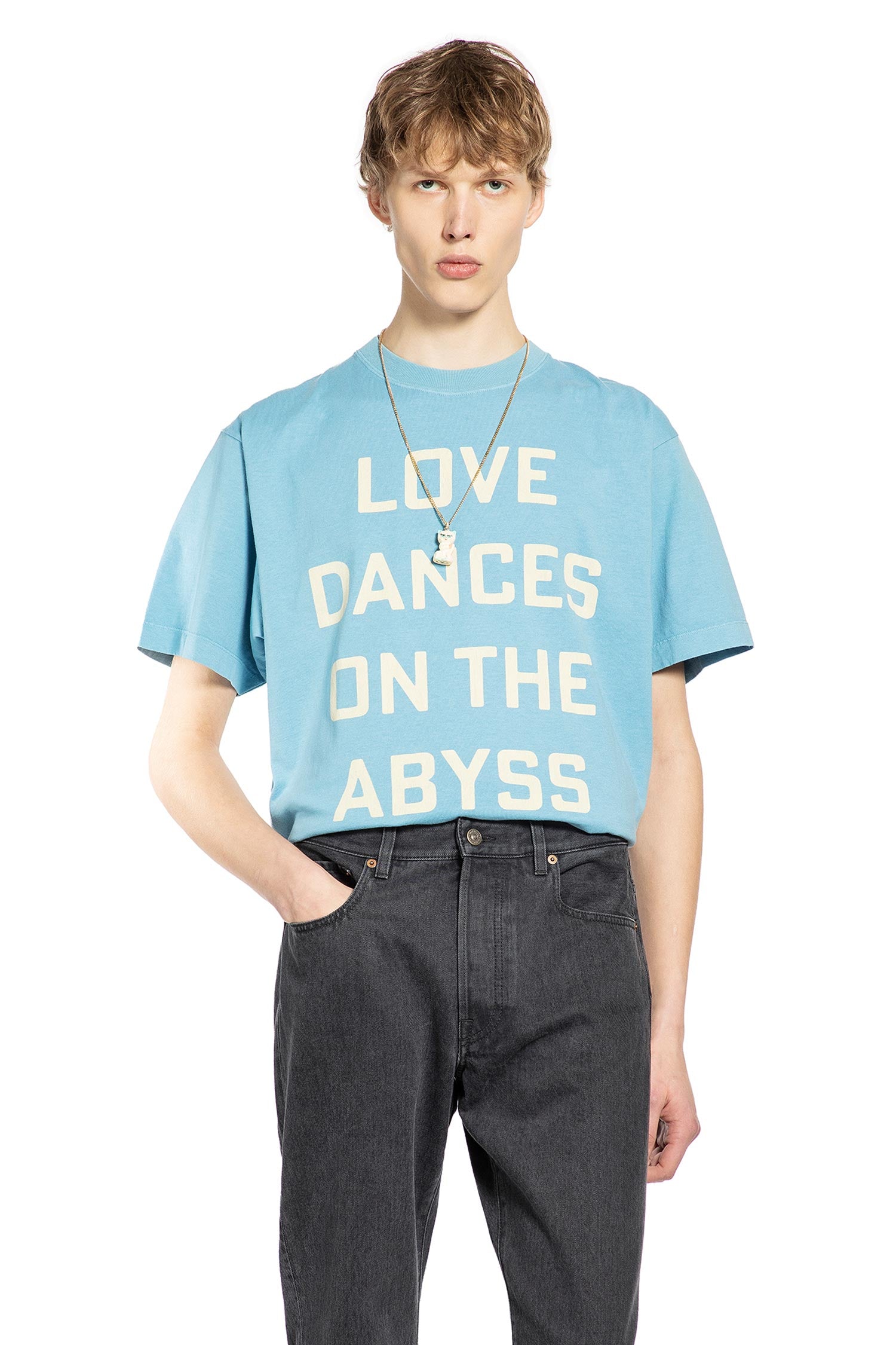 Love Dances on the Abyss T-Shirt – Antonioli.eu