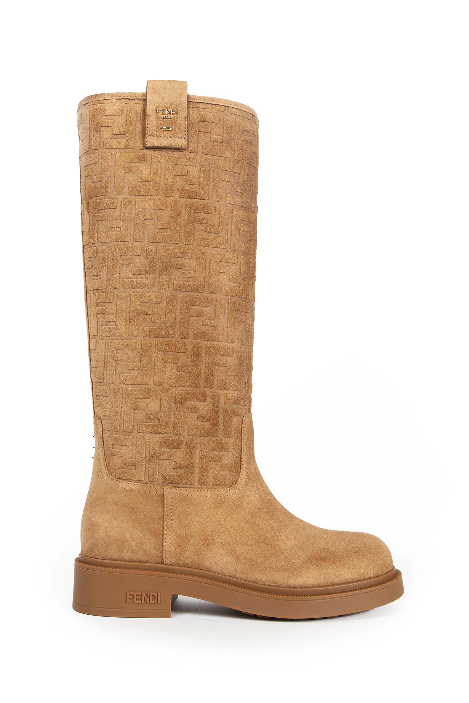Fendi Filo Suede Boots