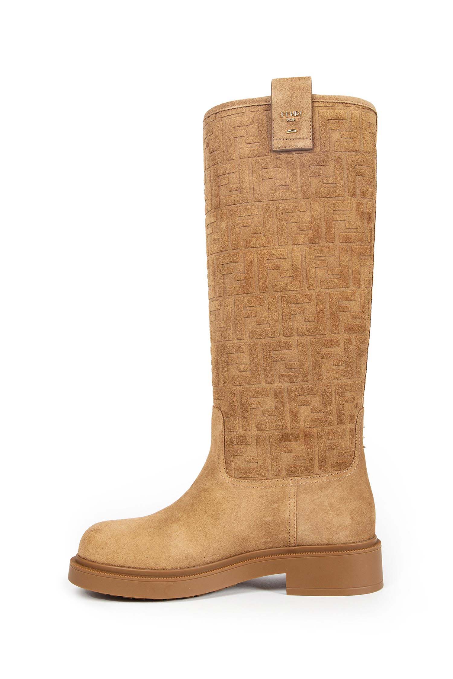 Fendi Filo Suede Boots