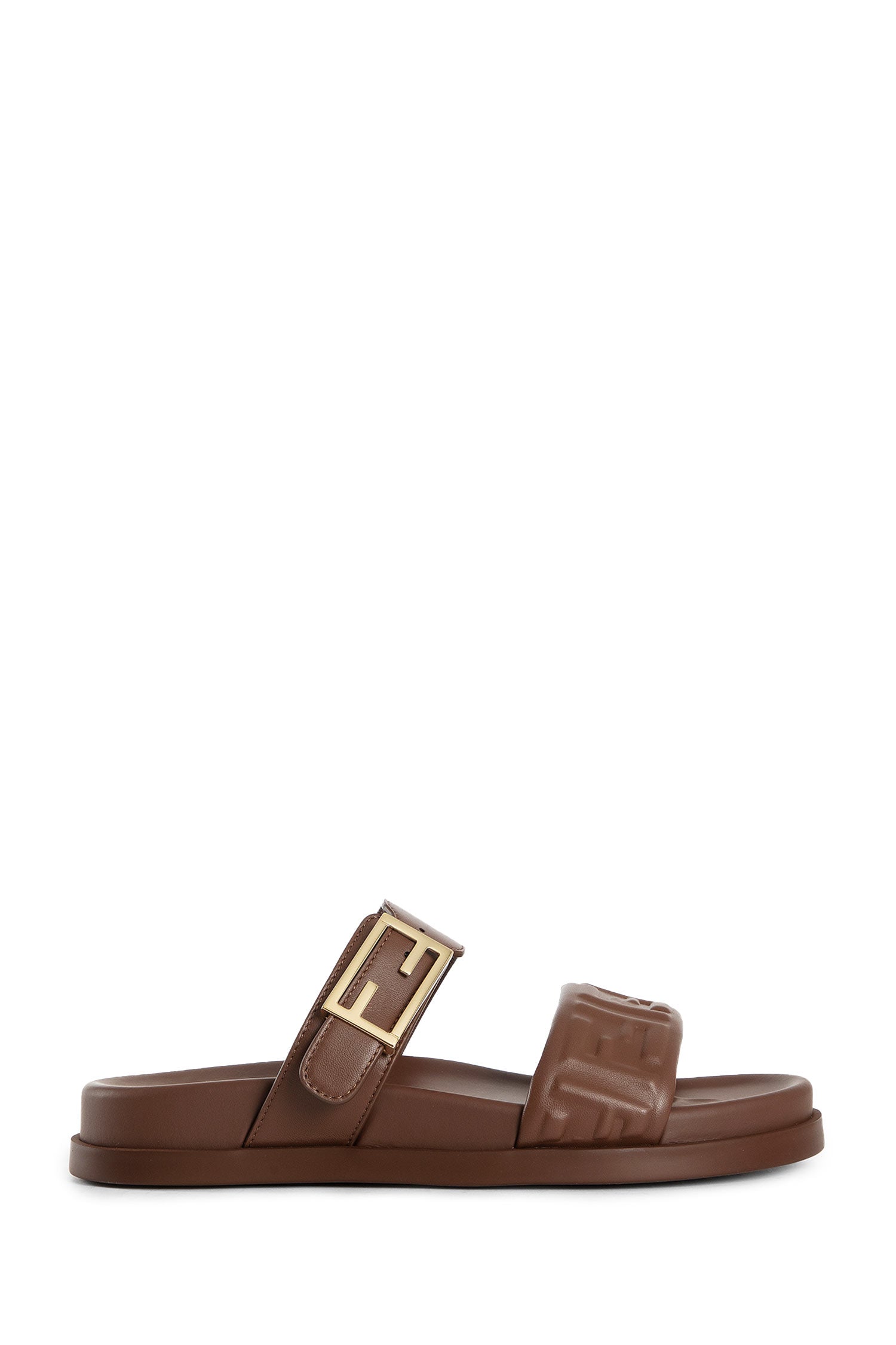 Fendi Feel Nappa Sandals - Antonioli.eu
