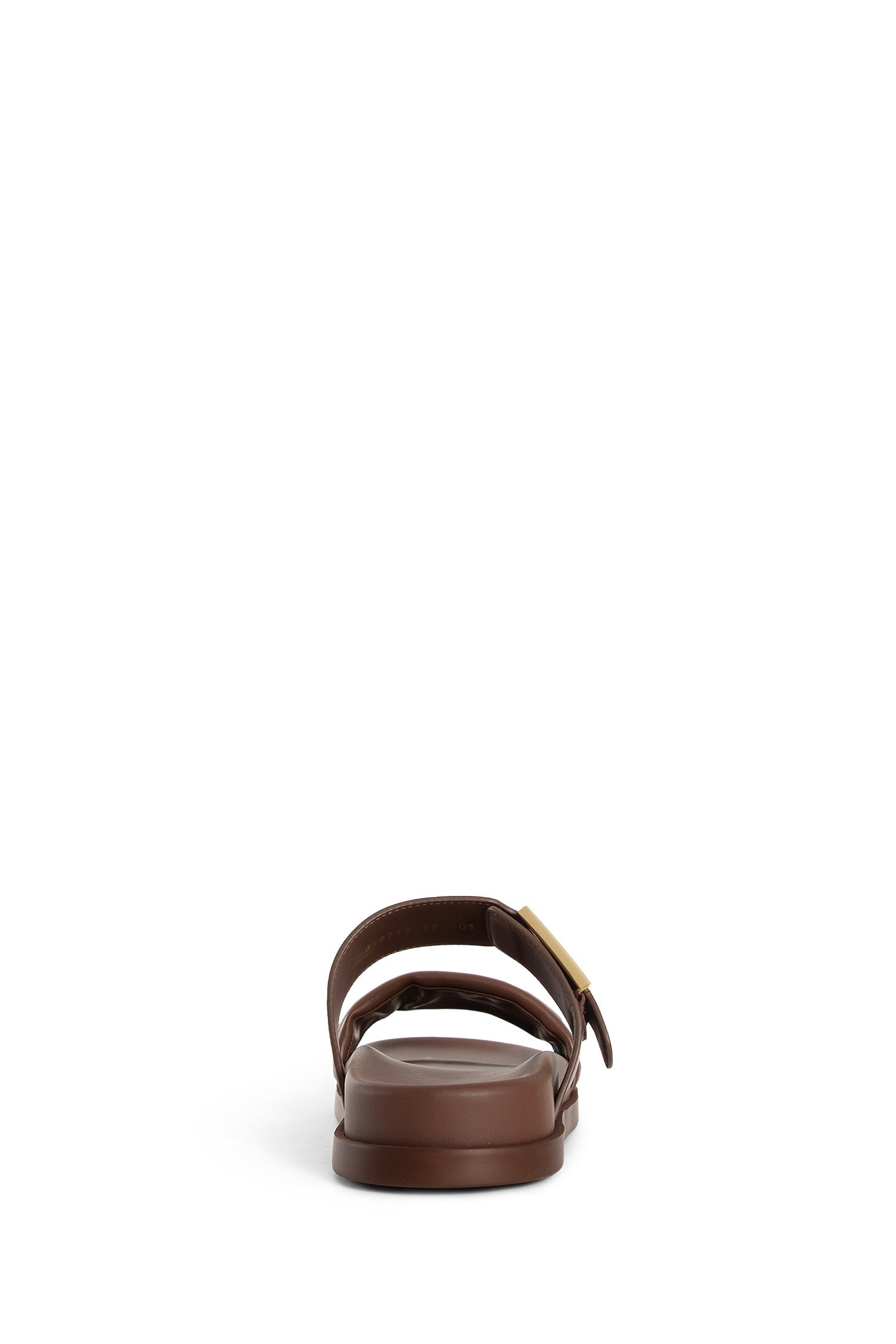 Fendi Feel Nappa Sandals - Antonioli.eu