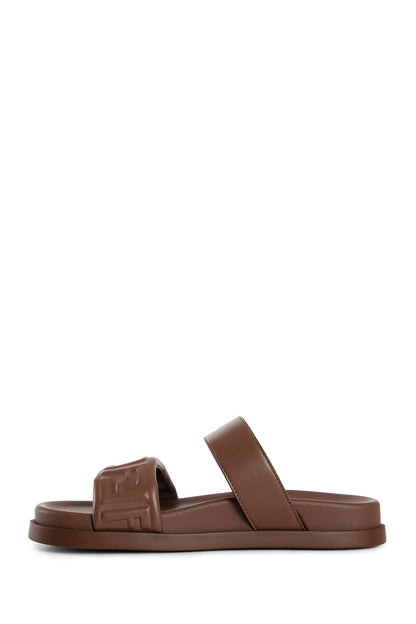 Fendi Feel Nappa Sandals - Antonioli.eu