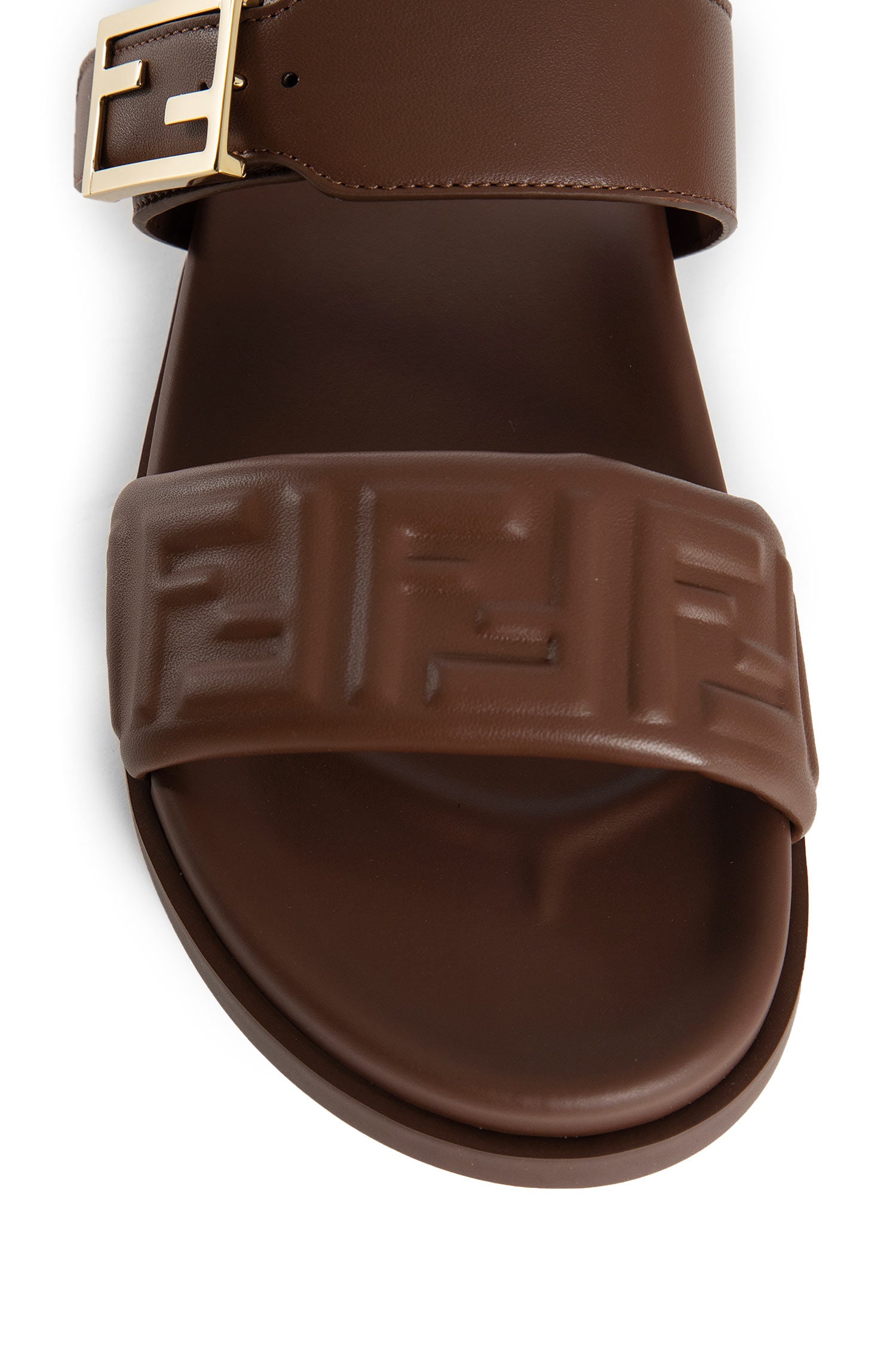 Fendi Feel Nappa Sandals - Antonioli.eu