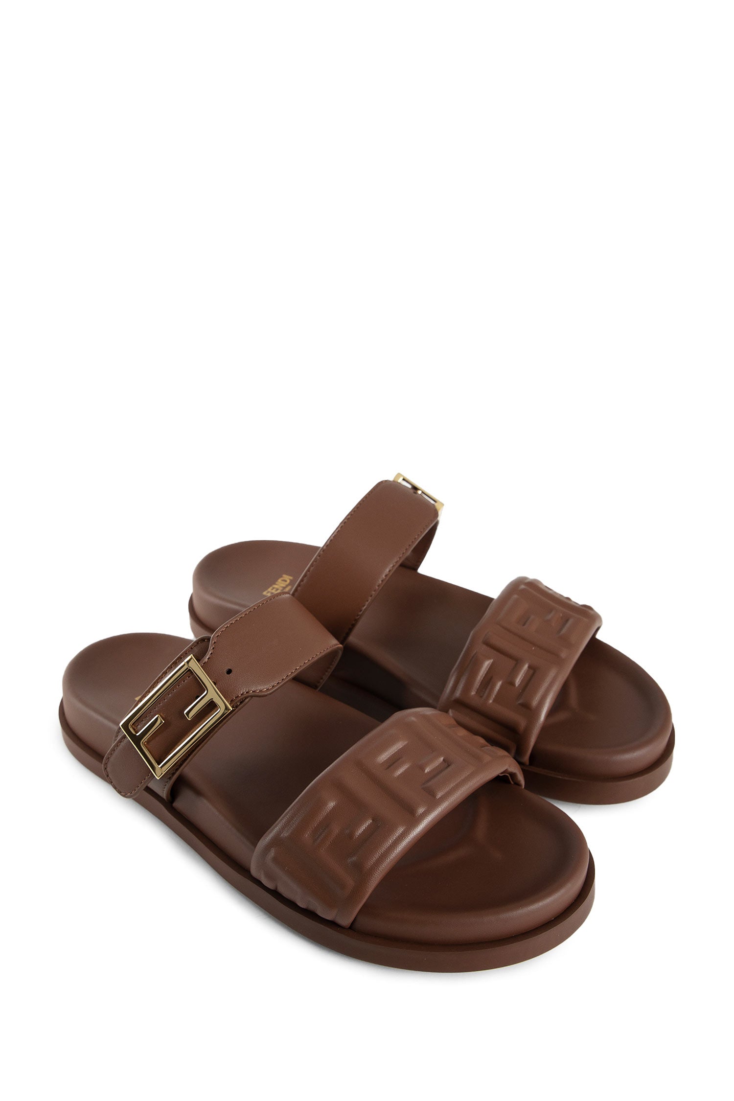 Fendi Feel Nappa Sandals - Antonioli.eu