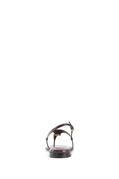 FENDI WOMAN PURPLE SANDALS & SLIDES - Antonioli.eu