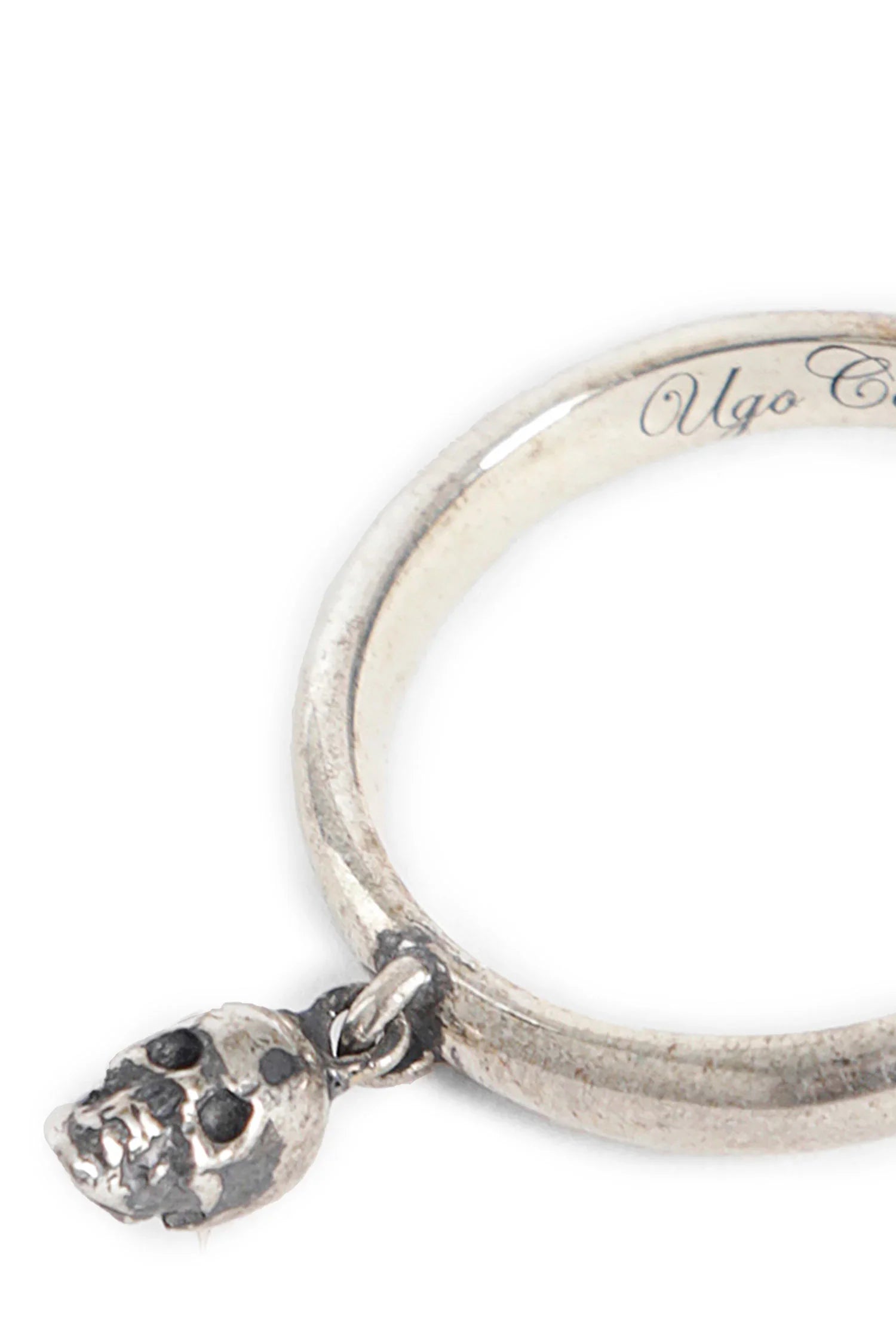 hanging Skull Ring - Antonioli.eu
