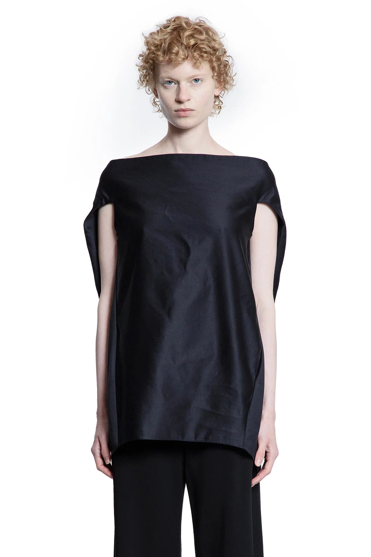 THE ROW WOMAN BLACK TOPS - Antonioli.eu