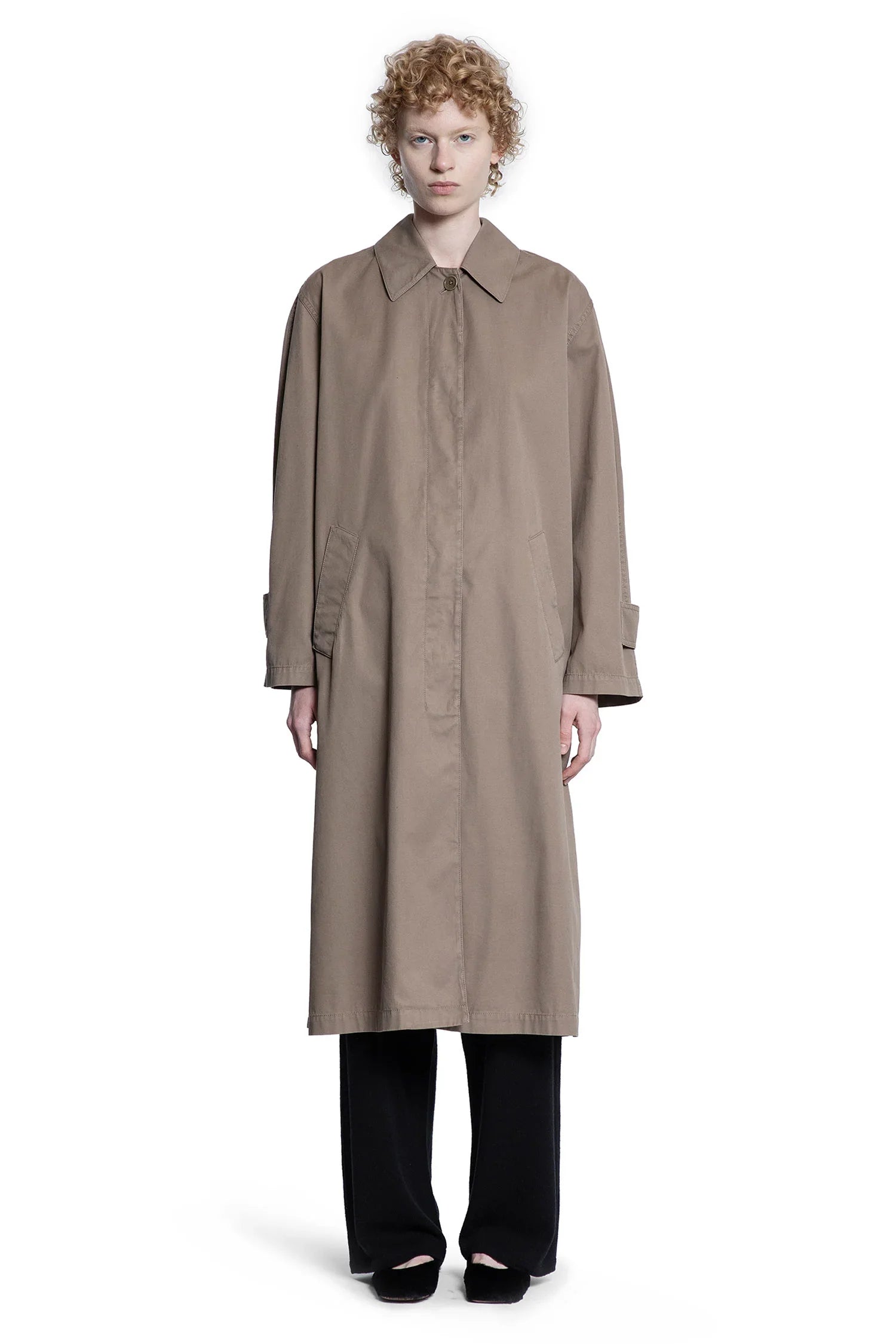 THE ROW WOMAN BROWN COATS - Antonioli.eu