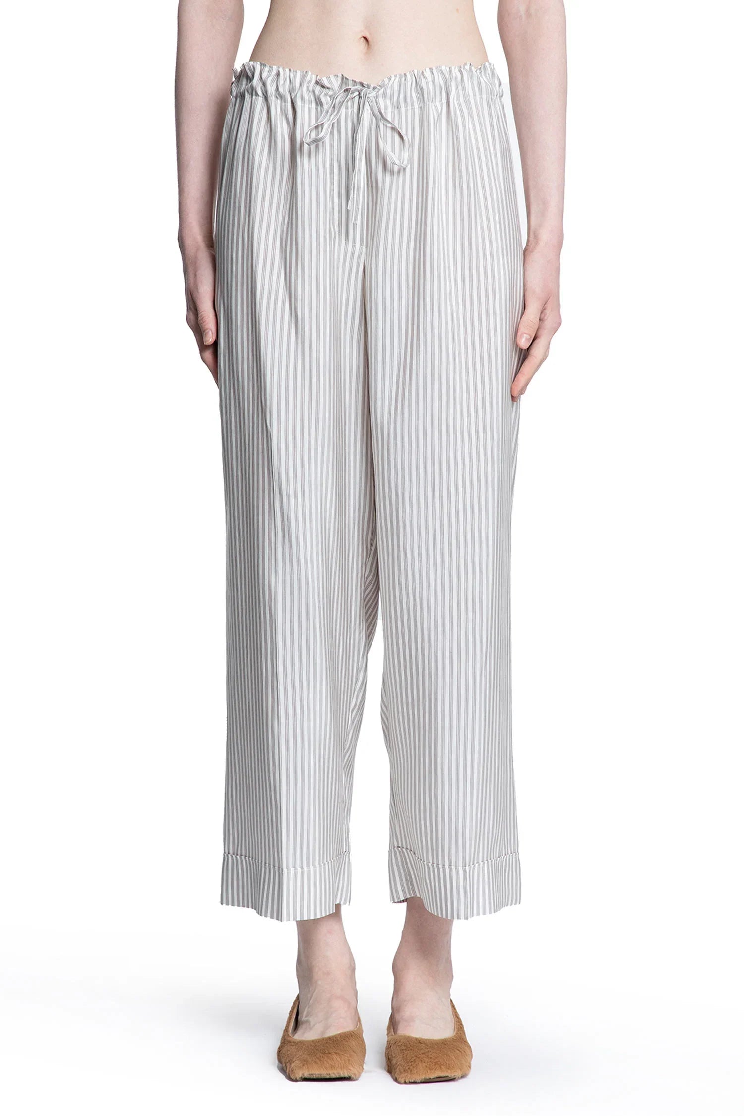 THE ROW WOMAN GREY TROUSERS - Antonioli.eu