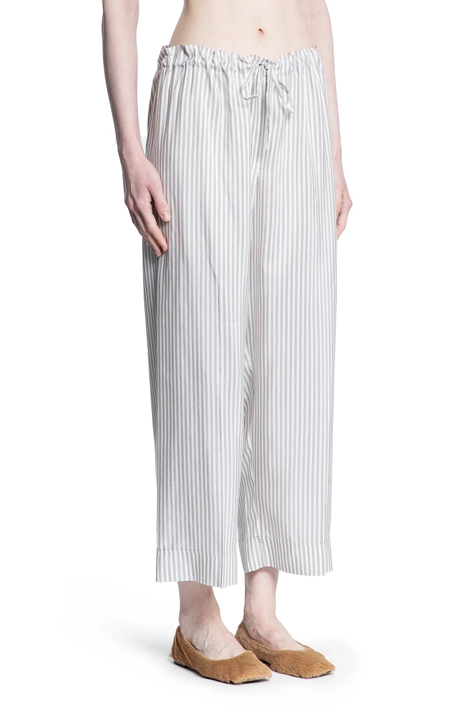 THE ROW WOMAN GREY TROUSERS - Antonioli.eu