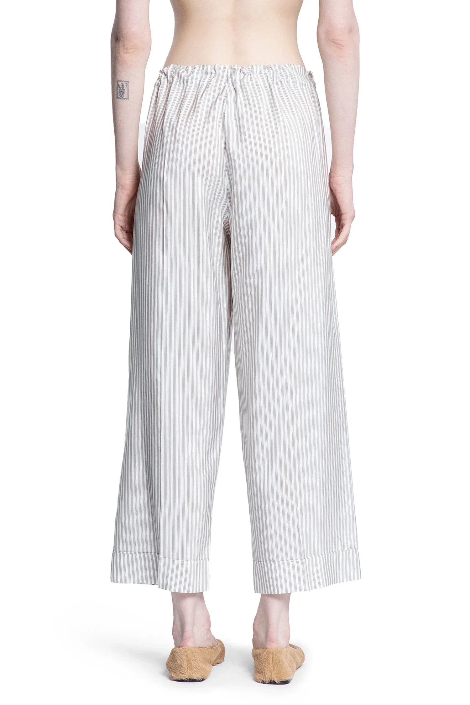 THE ROW WOMAN GREY TROUSERS - Antonioli.eu