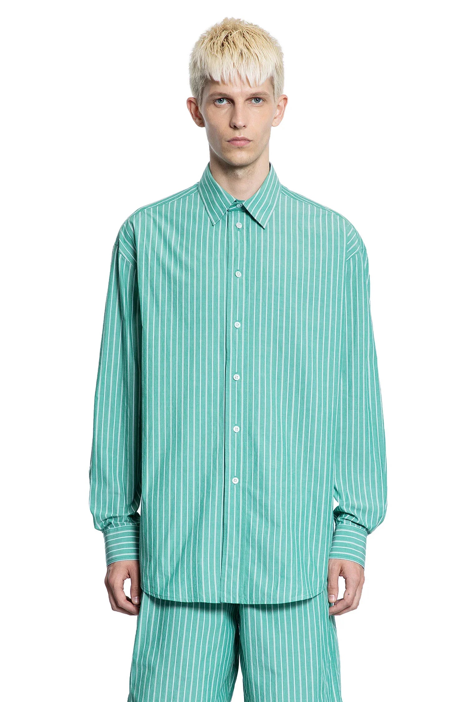 THE ROW MAN GREEN SHIRTS - Antonioli.eu