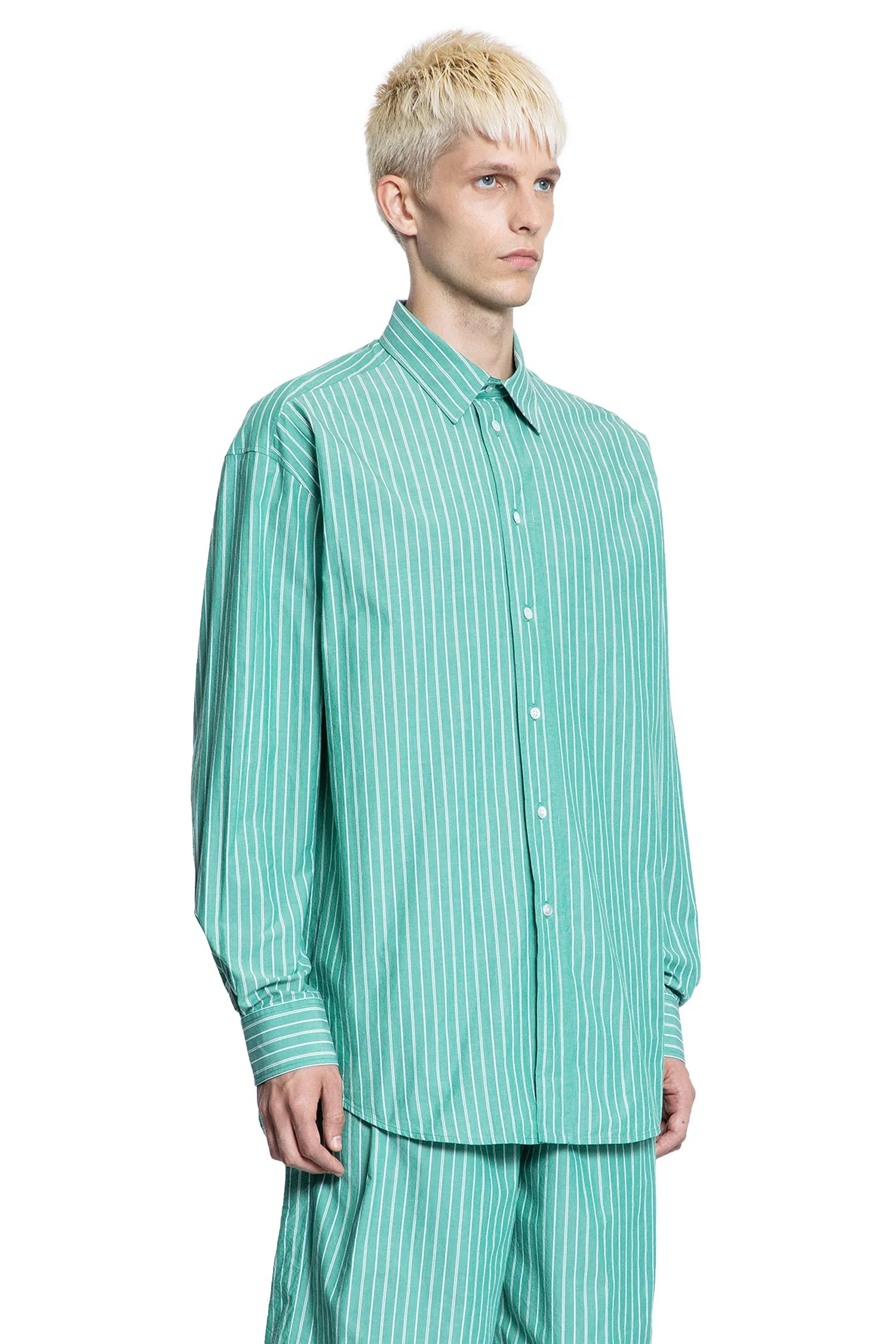 THE ROW MAN GREEN SHIRTS - Antonioli.eu