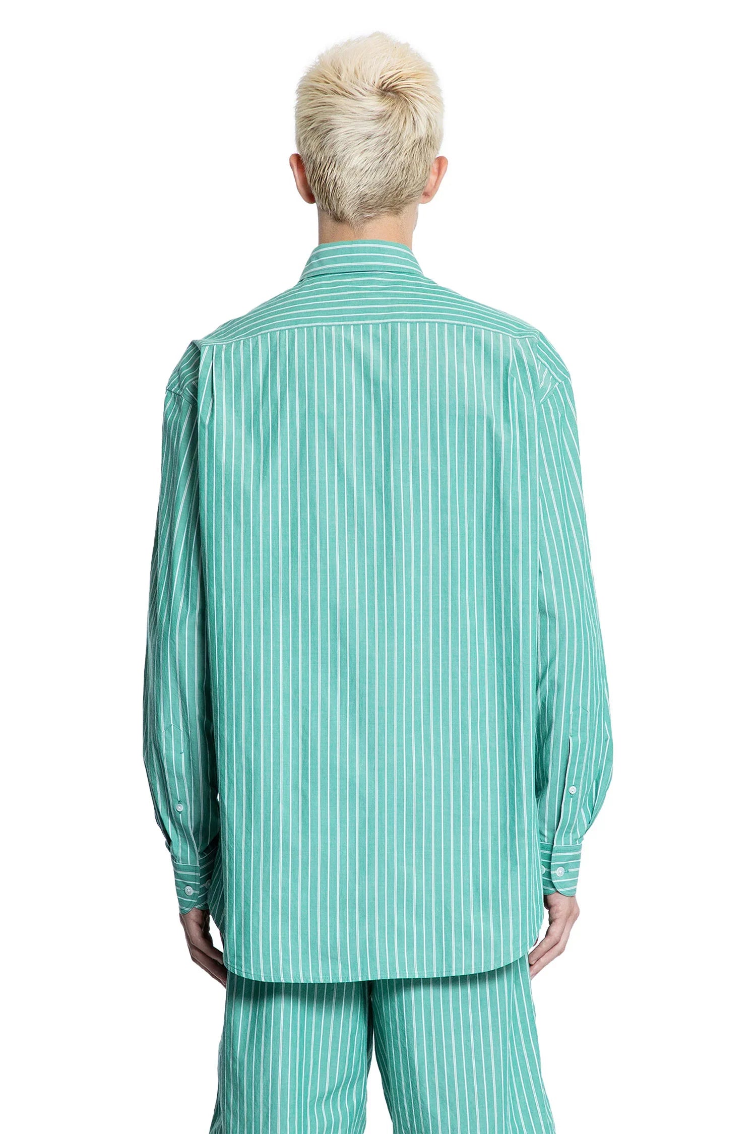 THE ROW MAN GREEN SHIRTS - Antonioli.eu