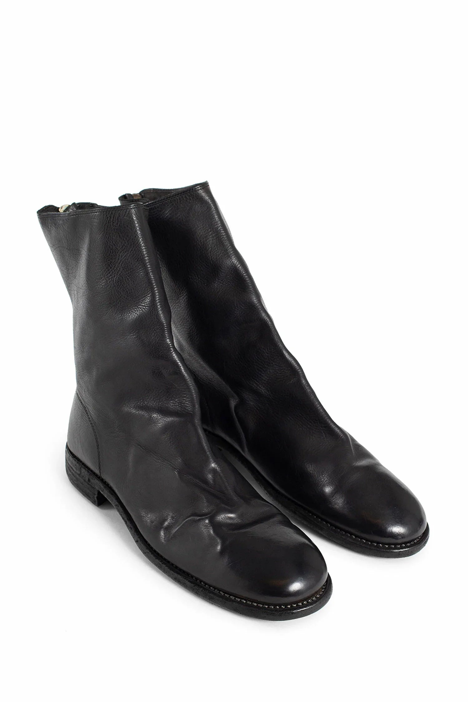 988 back zip boots - Antonioli.eu