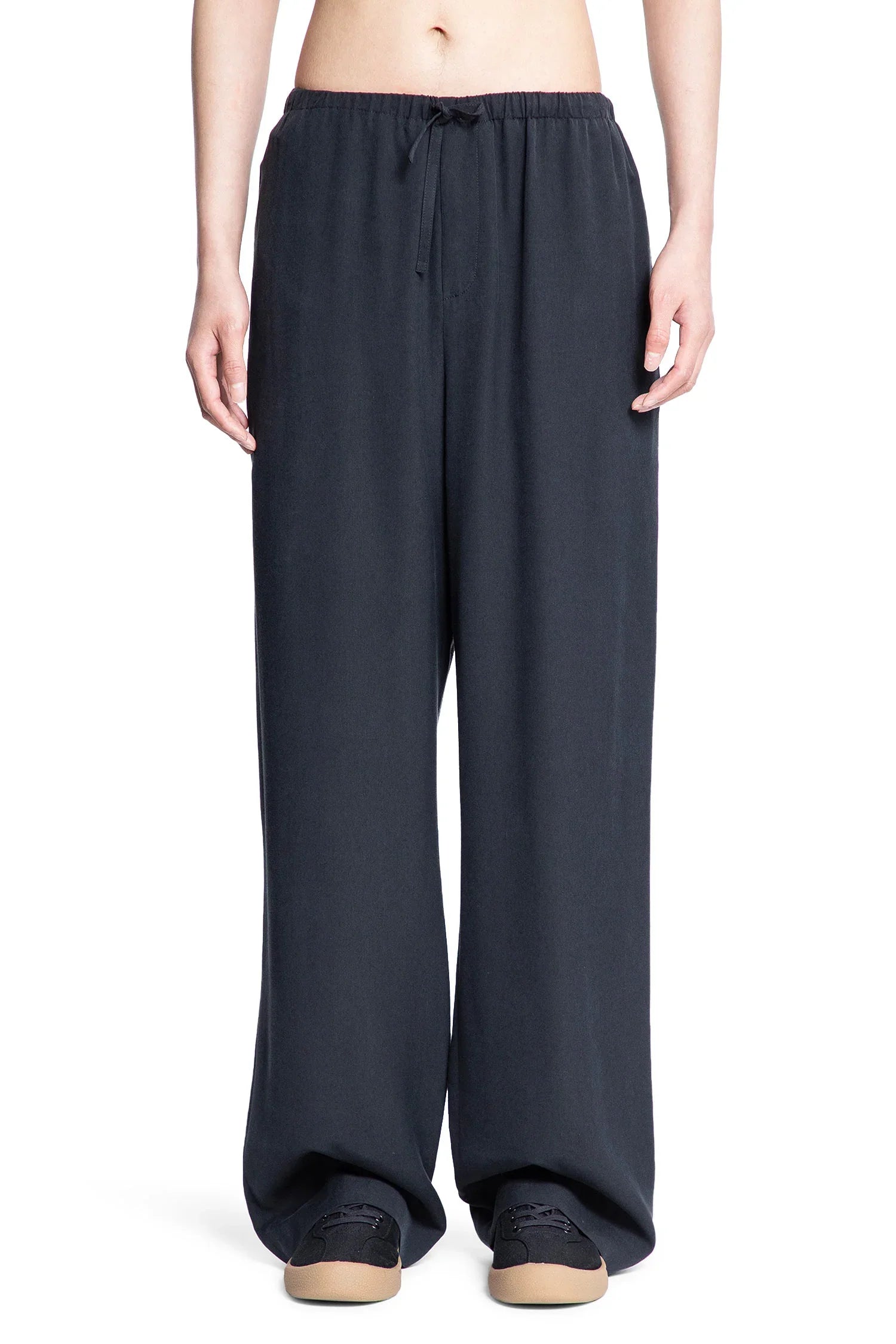 THE ROW MAN BLACK TROUSERS - Antonioli.eu
