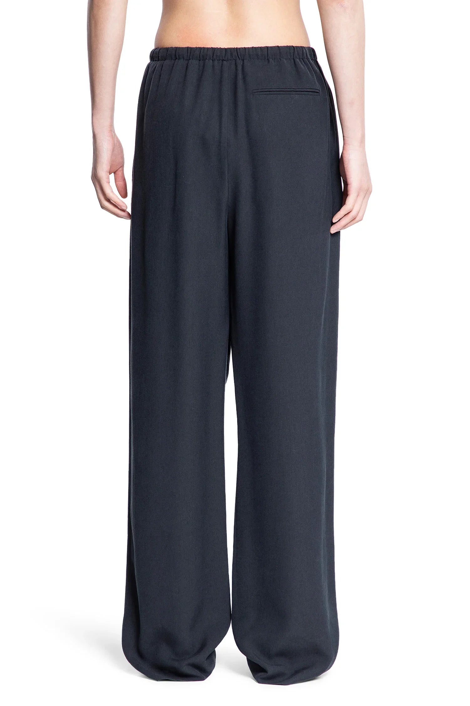 THE ROW MAN BLACK TROUSERS - Antonioli.eu
