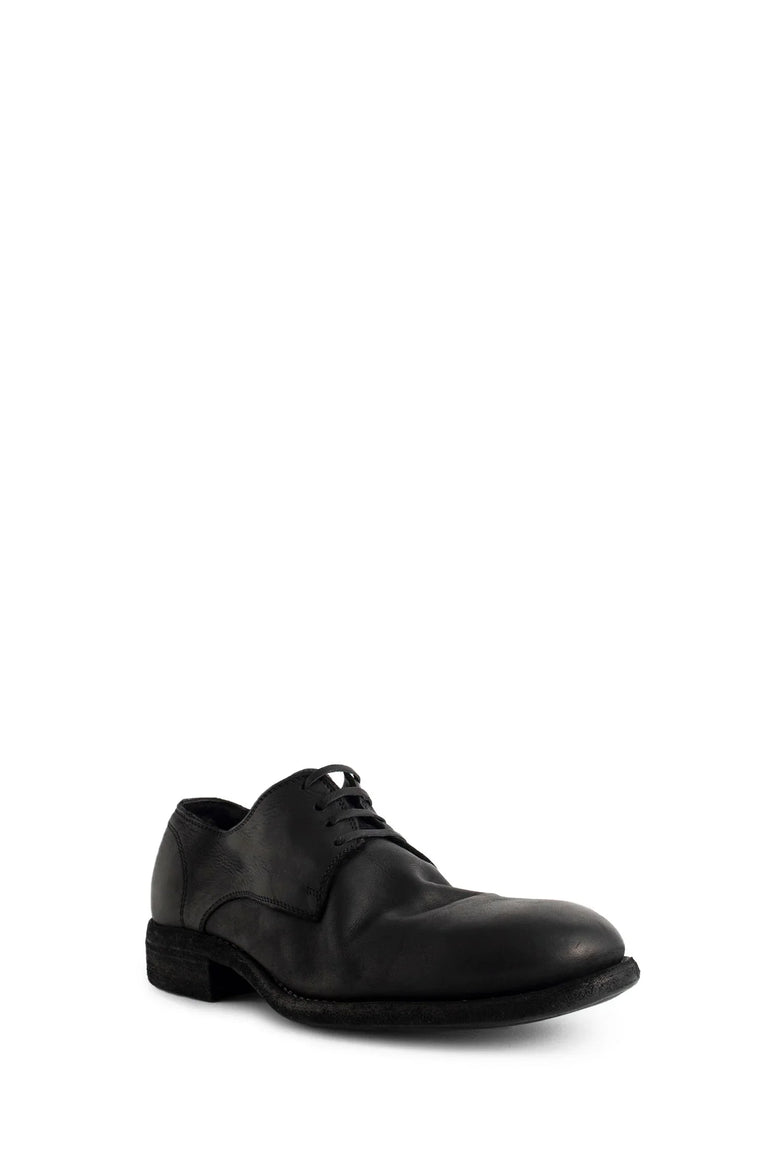 992 Baby Calf Derby Shoes - Antonioli.eu