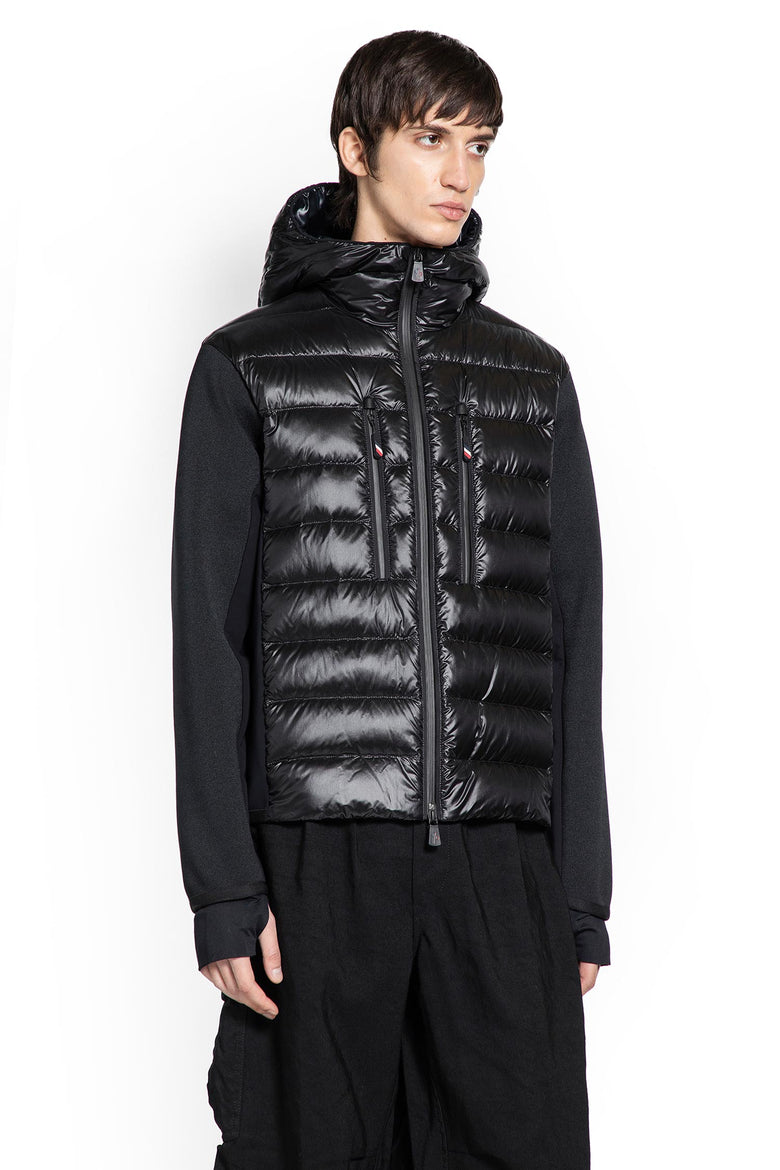 Padded Zip-Up Hoodie