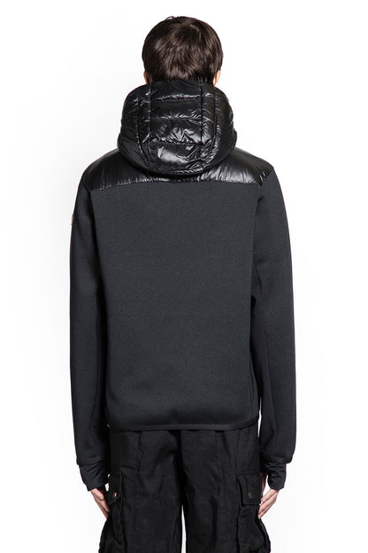 Padded Zip-Up Hoodie