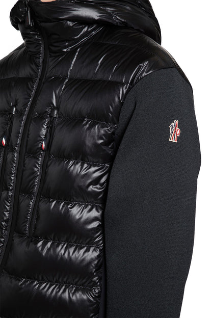 Padded Zip-Up Hoodie