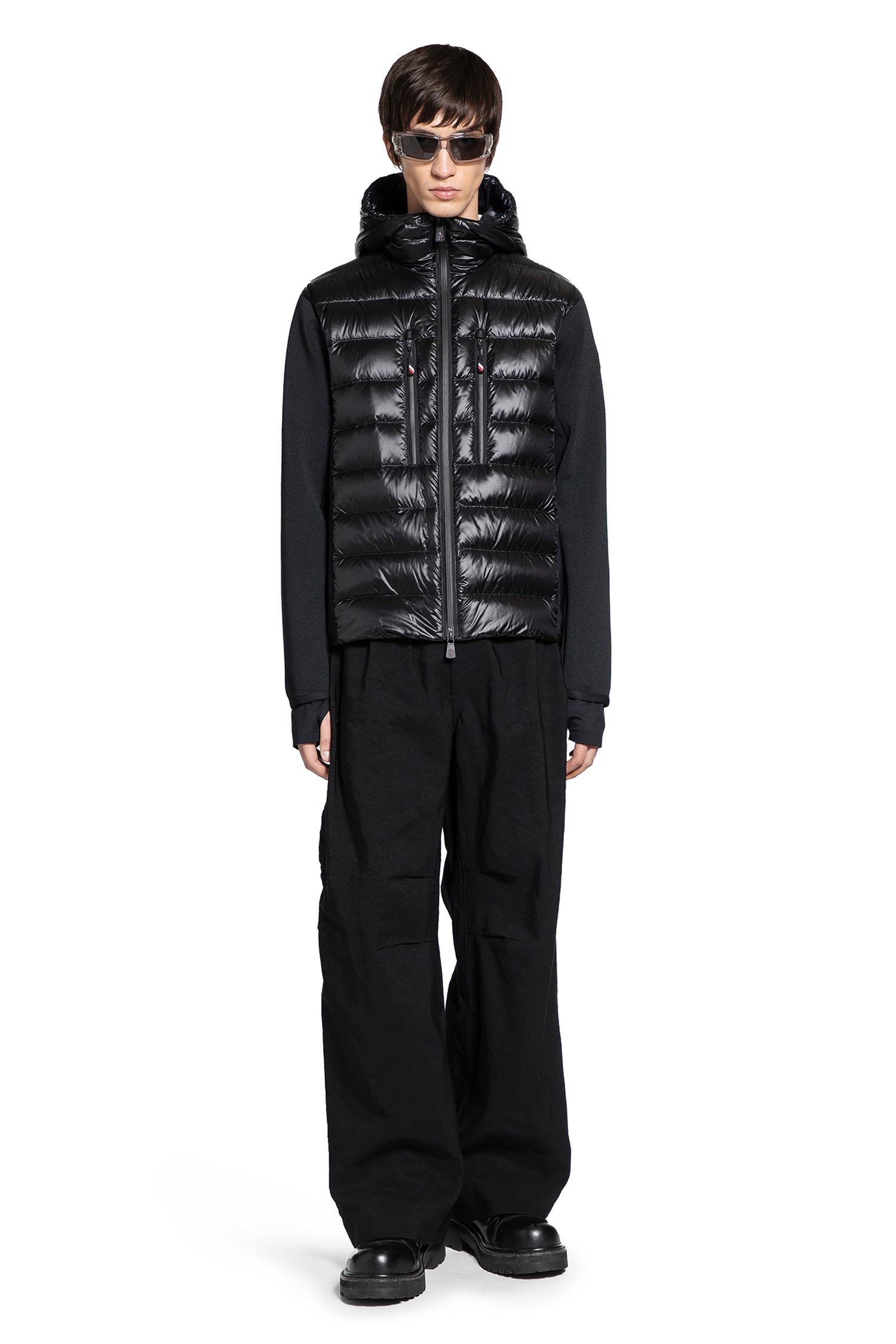 Padded Zip-Up Hoodie