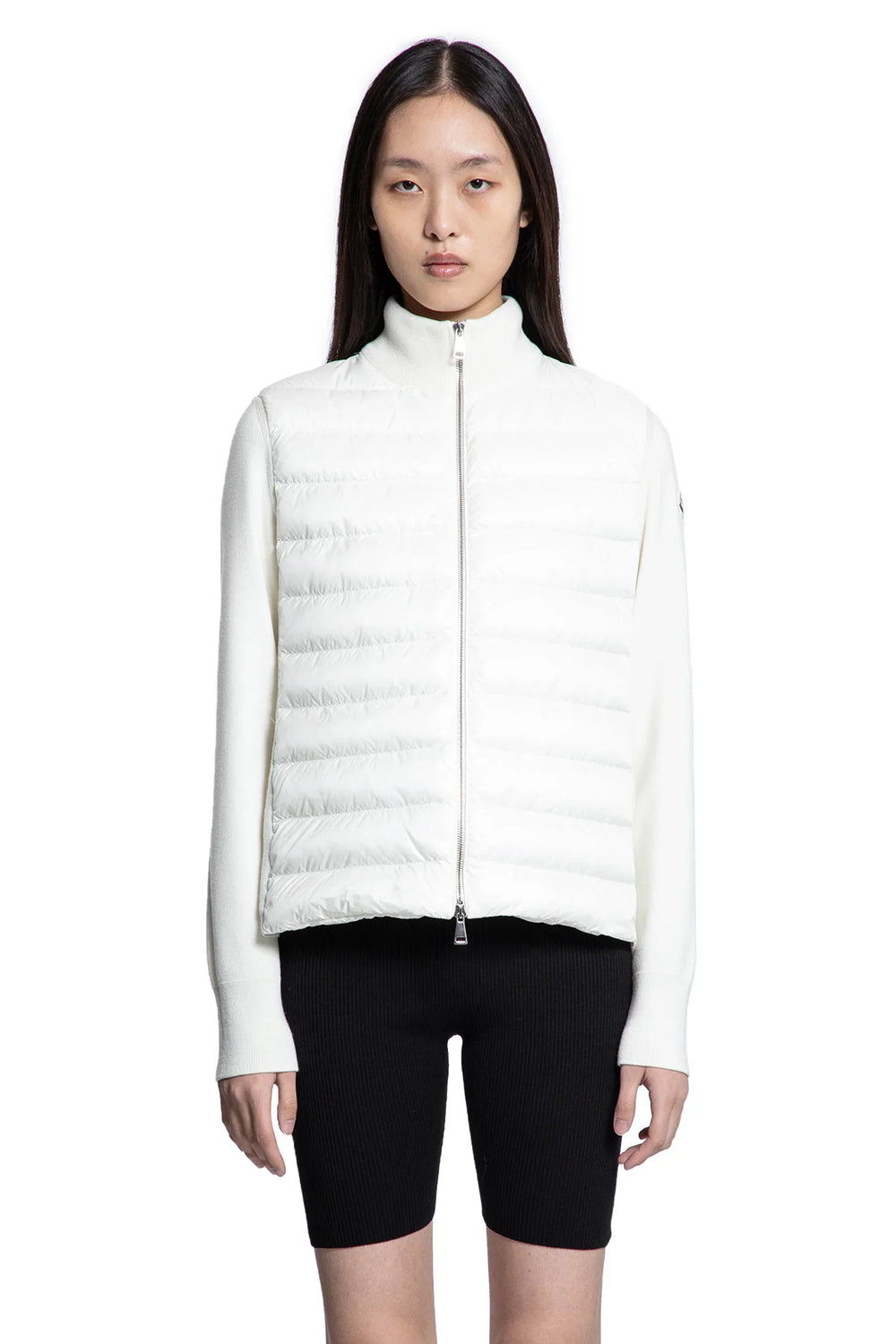 MONCLER WOMAN WHITE KNITWEAR - Antonioli.eu