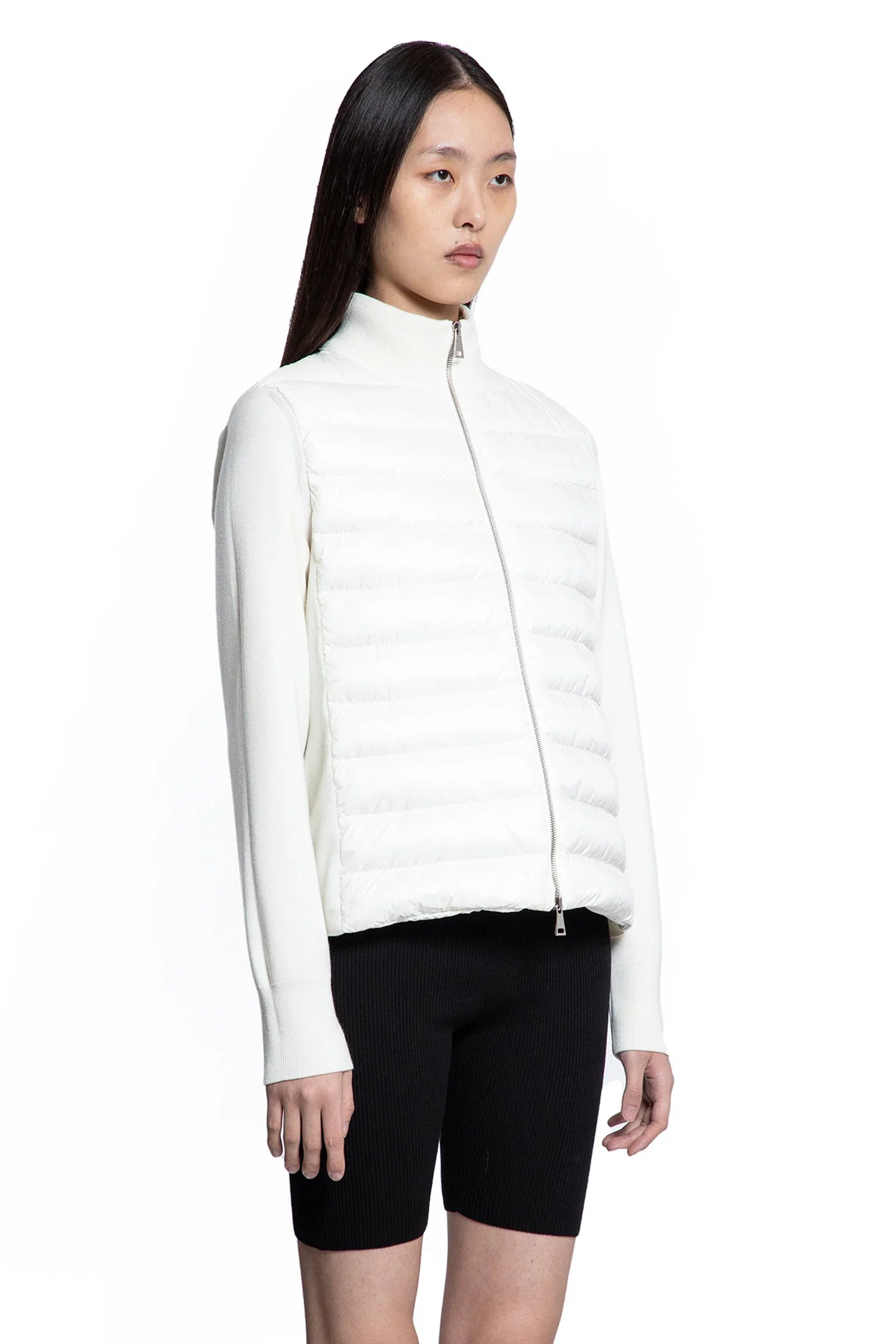 MONCLER WOMAN WHITE KNITWEAR - Antonioli.eu