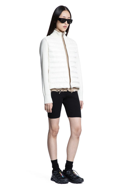 MONCLER WOMAN WHITE KNITWEAR - Antonioli.eu