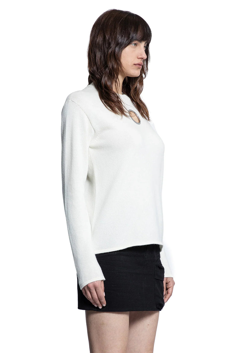 Willow Smith Collaboration Wool Cashmere Sweater - Antonioli.eu
