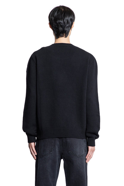 Logo Jacquard Wool Sweater - Antonioli.eu