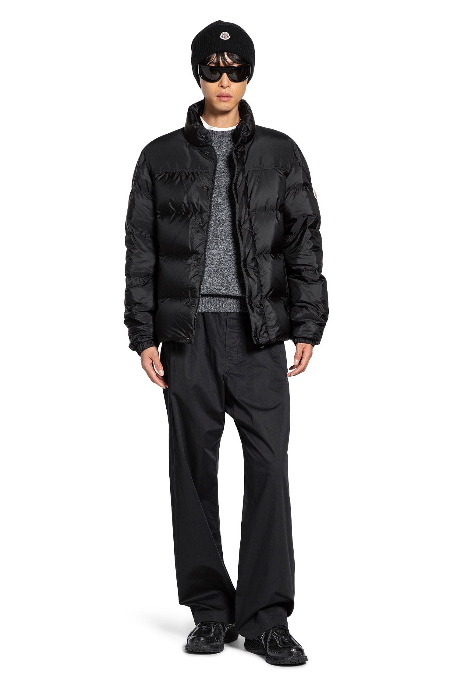 Mouliné Wool and Cashmere Sweater