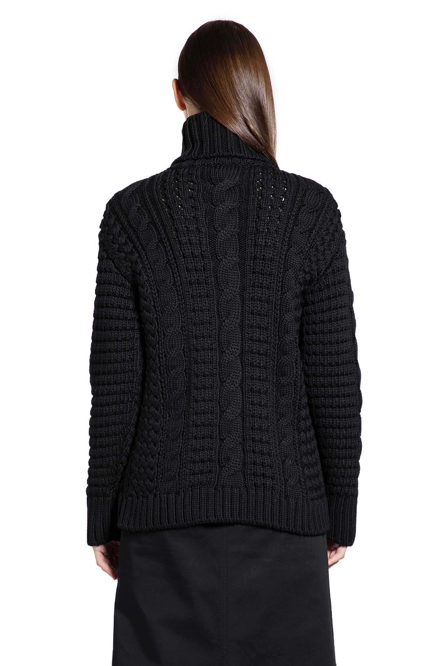 EE72 Collaboration Wool Turtleneck Sweater