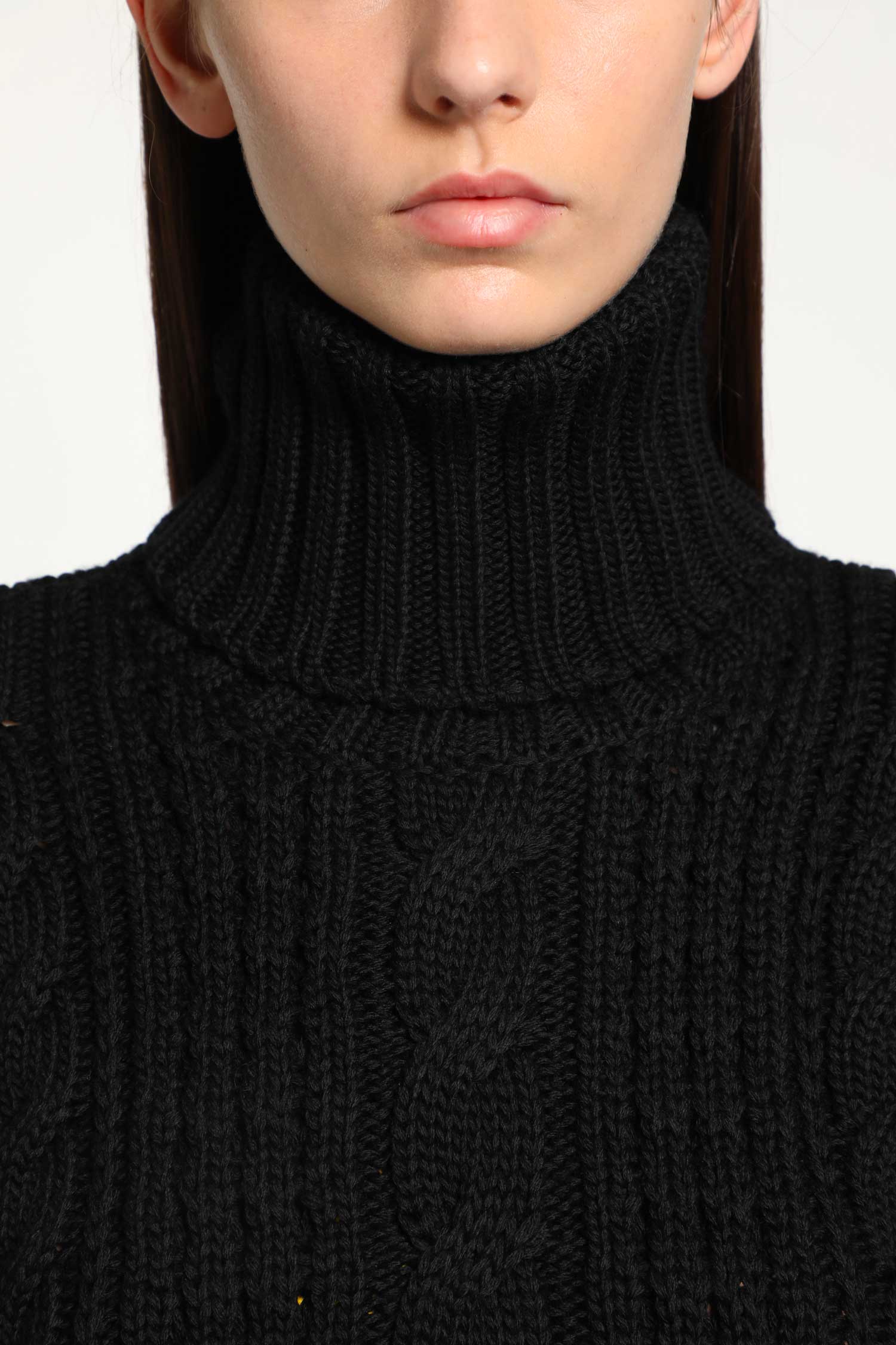 EE72 Collaboration Wool Turtleneck Sweater