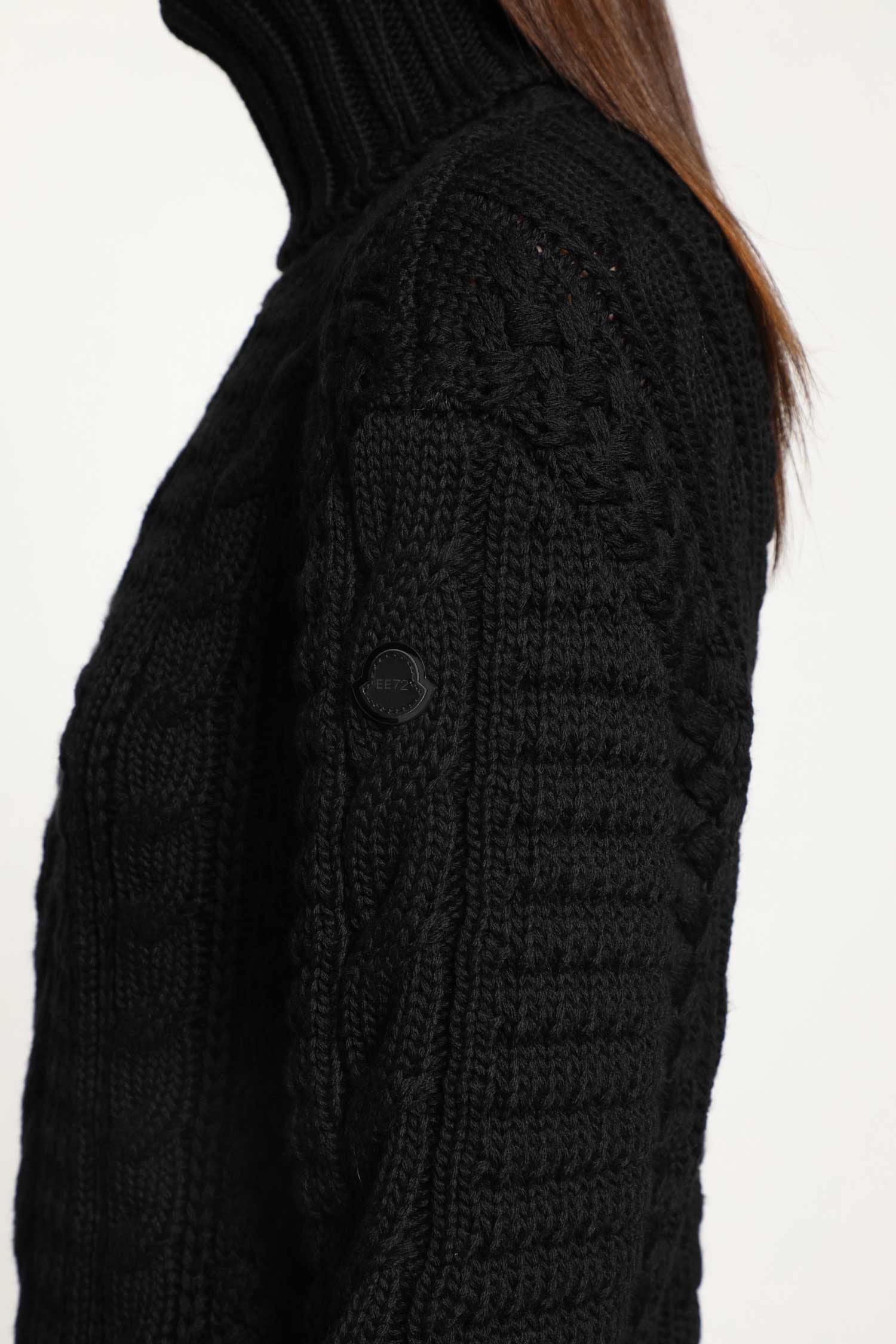 EE72 Collaboration Wool Turtleneck Sweater