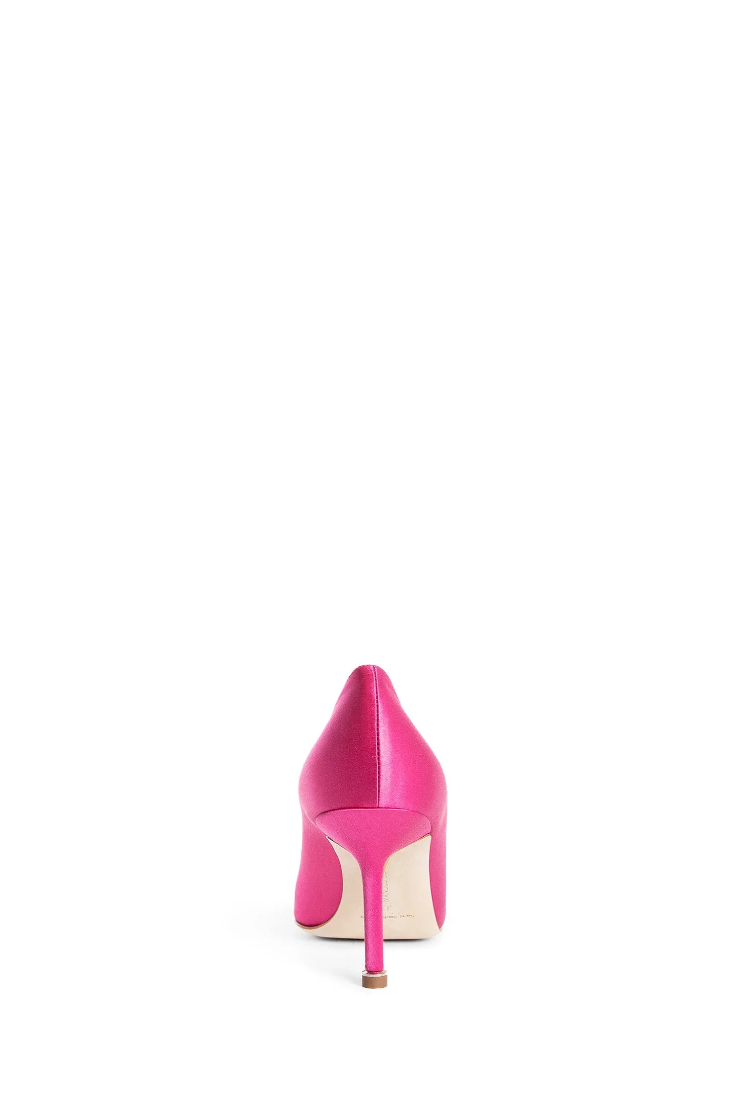 Hangisi Satin Jewel Buckle Pumps - Antonioli.eu