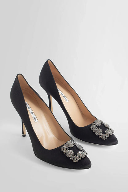MANOLO BLAHNIK WOMAN BLACK PUMPS - Antonioli.eu
