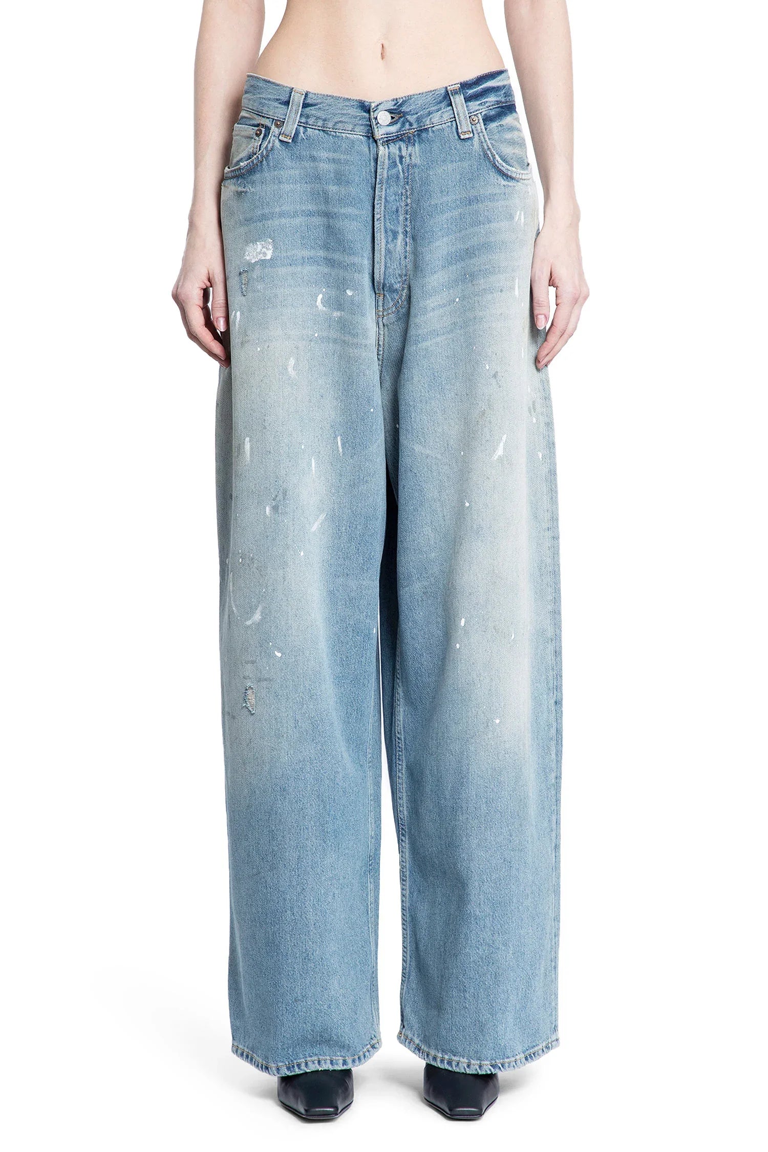 ACNE STUDIOS WOMAN BLUE JEANS - Antonioli.eu